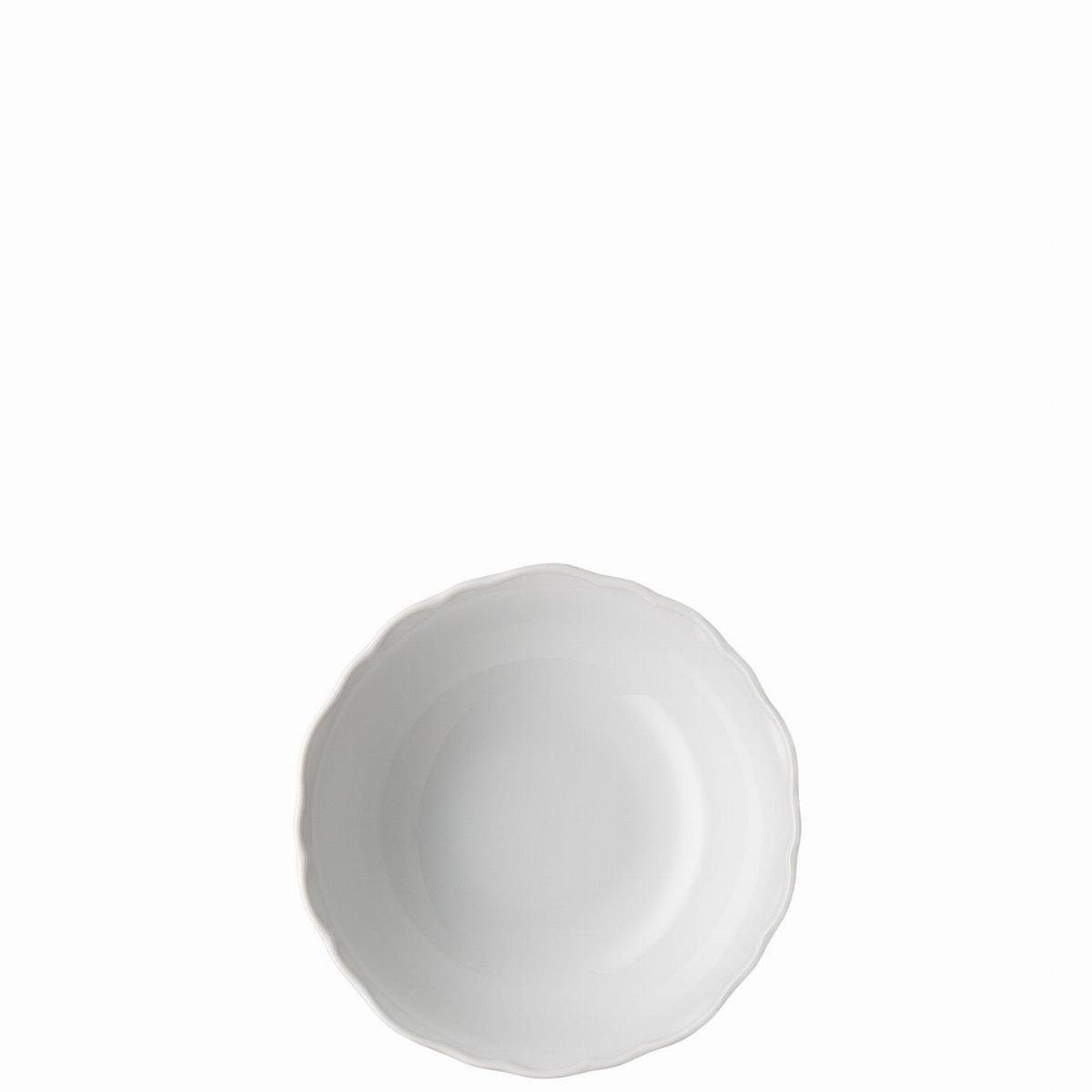 Hutschenreuther Dessertschale Dessertschale 16 cm rund, Porzellan, (Einzelartikel, 1-tlg), Porzellan, spülmaschinenfest und mikrowellengeeignet