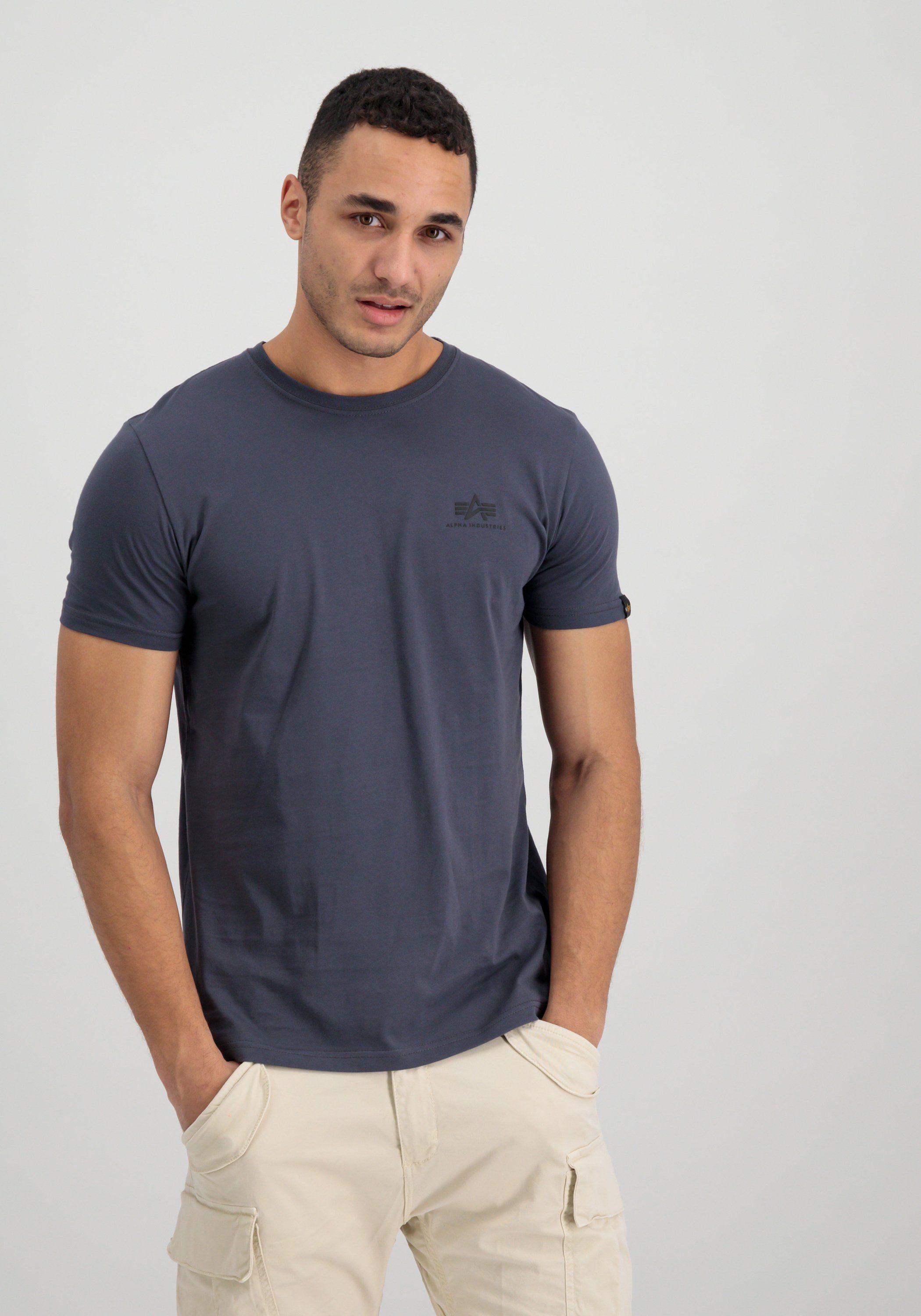 Alpha Industries T-Shirt Backprint T-Shirt günstig online kaufen