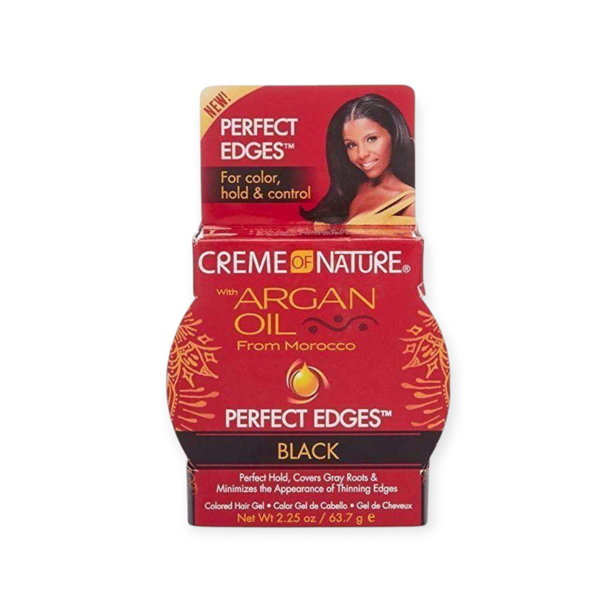 Creme Of Nature Haargel Perfect Edges Black