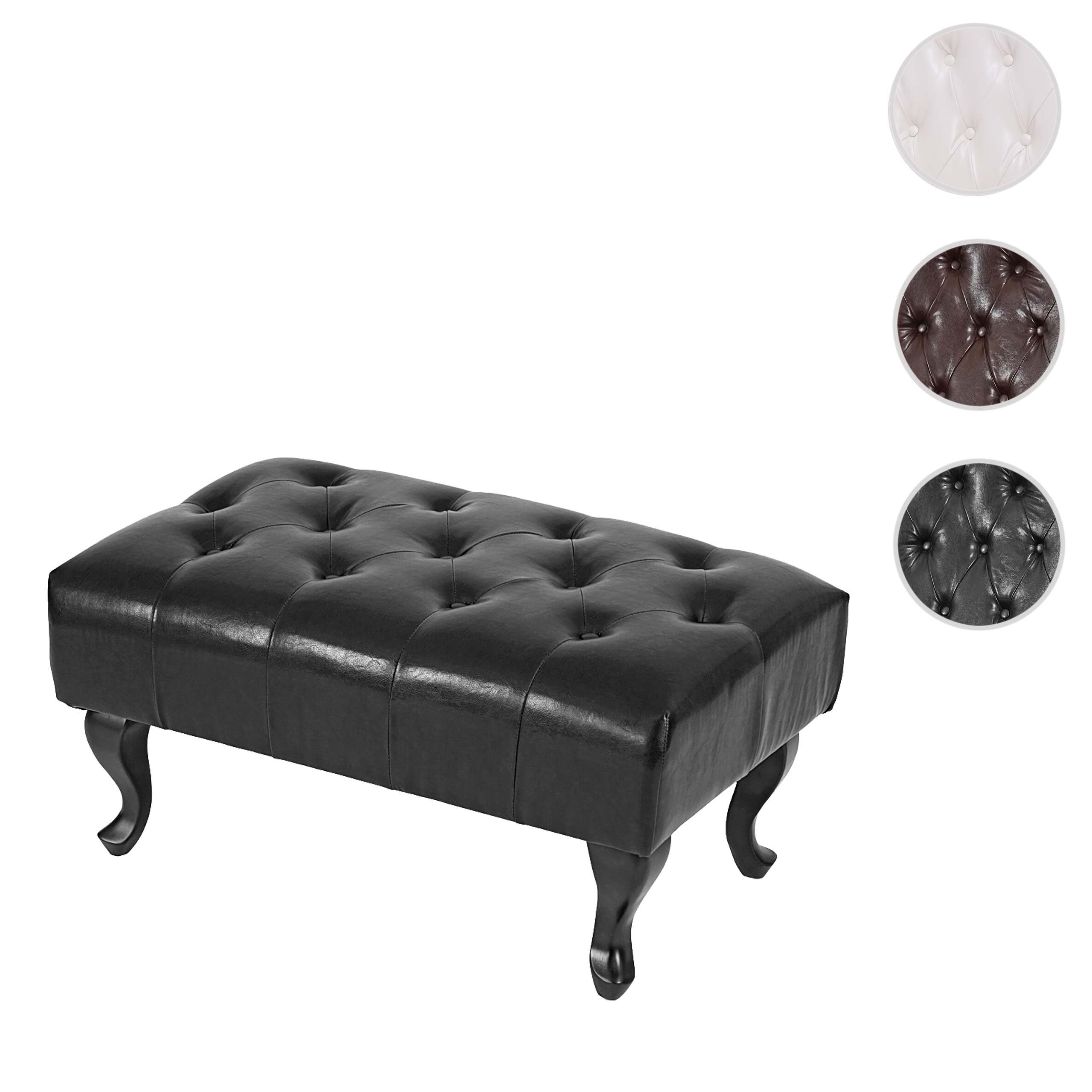 MCW Polsterhocker Oxford O, Stabile Konstruktion, günstig online kaufen