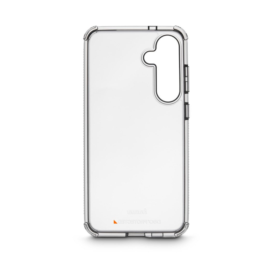 Hama Smartphone-Hülle Handyhülle „Extreme Protect“ für Galaxy S24 (stoßfest, sturzsicher), Smartphonetasche, Antivergilbung, Kratzschutz, Rundumschutz, flexibel
