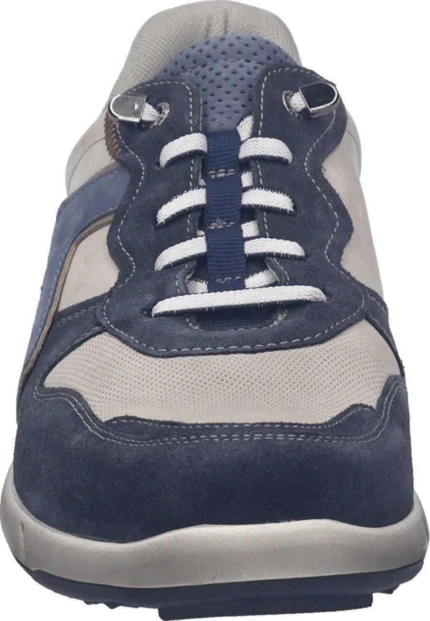 Josef Seibel Enrico 34 Slip-On Sneaker Slipper, Halbschuh, Komfortschuh, Kontrastbesätze, Weite G (weit) – Bild 4 von 5