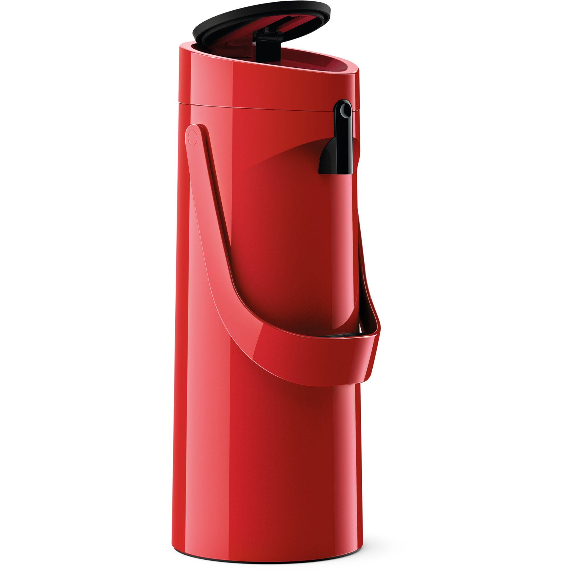 Emsa Thermoflasche Emsa PONZA Pump-Isolierkanne 1,9 Liter, (Comfort