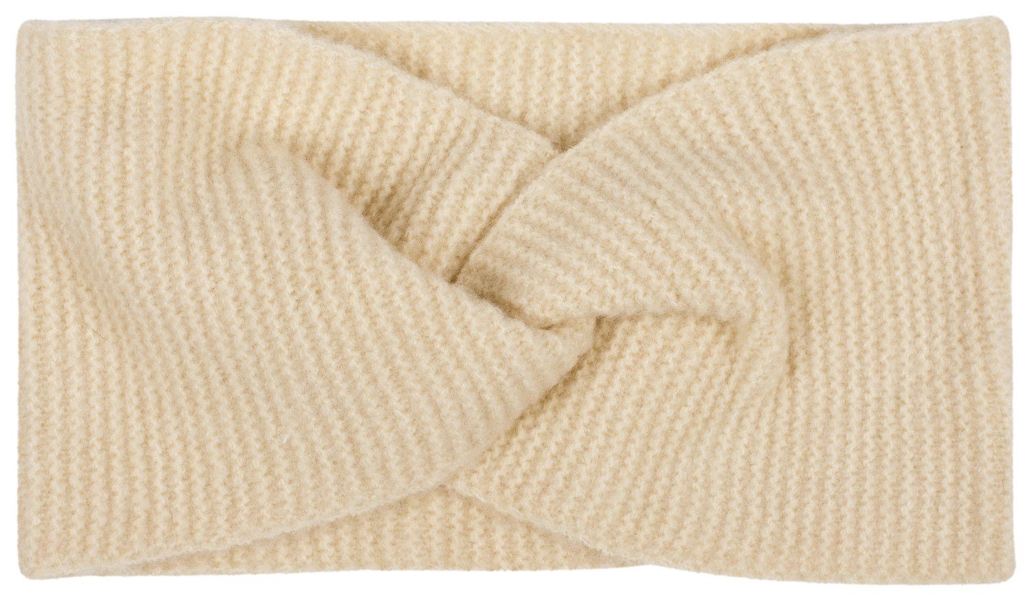 styleBREAKER Stirnband Feinstrick Stirnband Twist Knoten günstig online kaufen