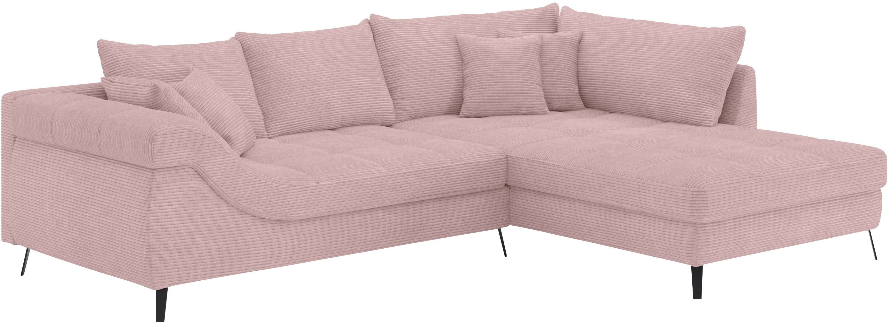 Mr. Couch Ecksofa Portofino L-Form, 4 günstig online kaufen