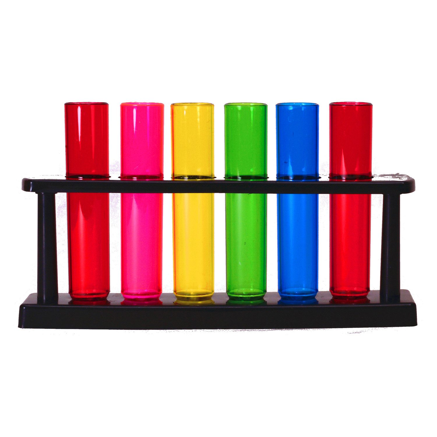 Schnapsglas Reagenzgläser Schnapsgläser mit Halter im 6er Set