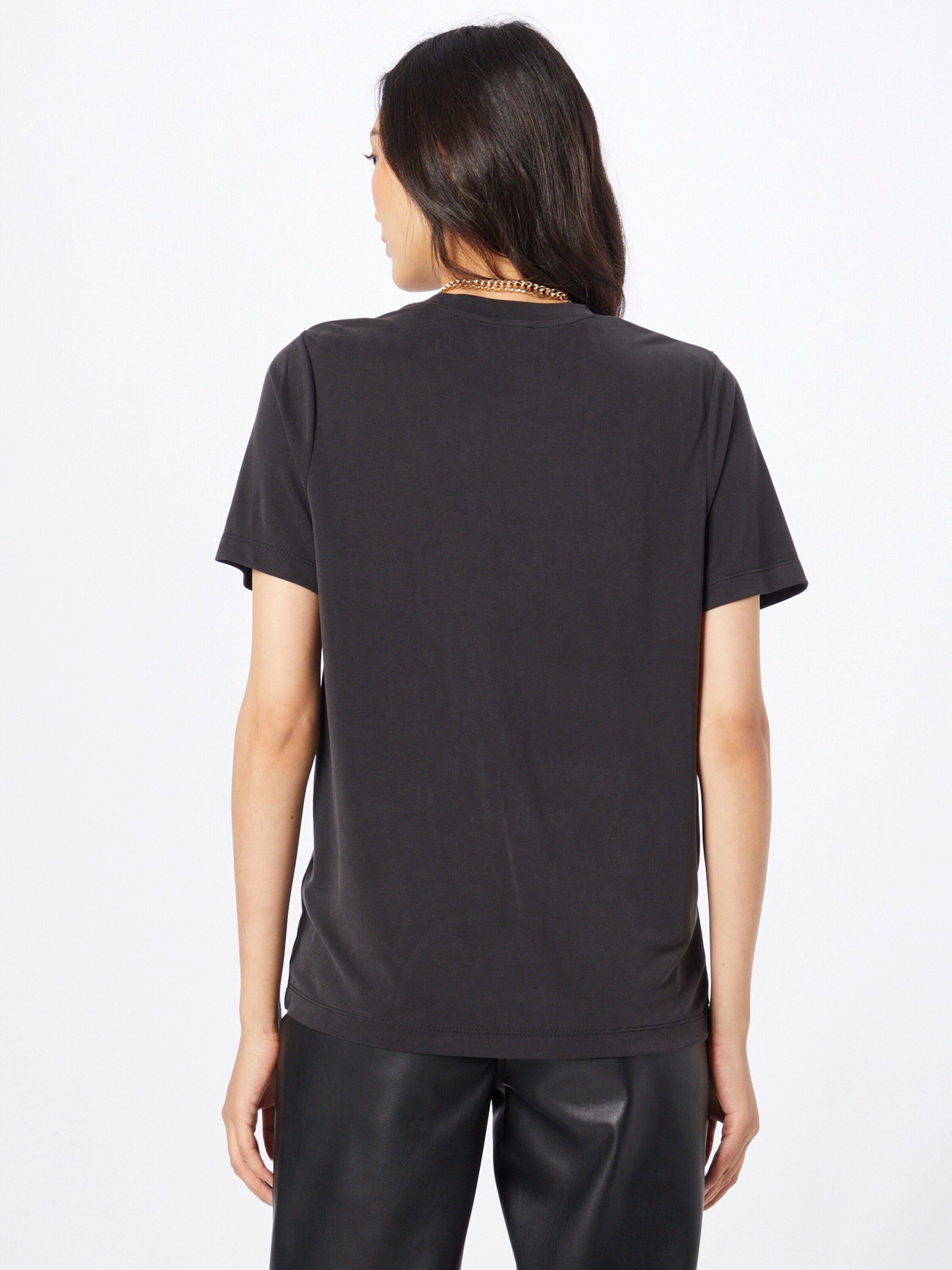 LUXURY SOAKED Columbine Details (1-tlg) T-Shirt Plain/ohne IN