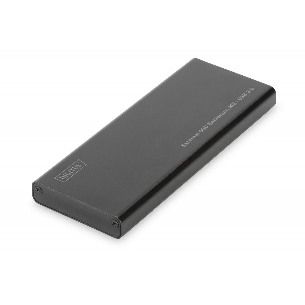 Festplatten-Gehäuse DIGITUS DA-71111 Externes M.2 SSD-Gehäuse - USB 3.0