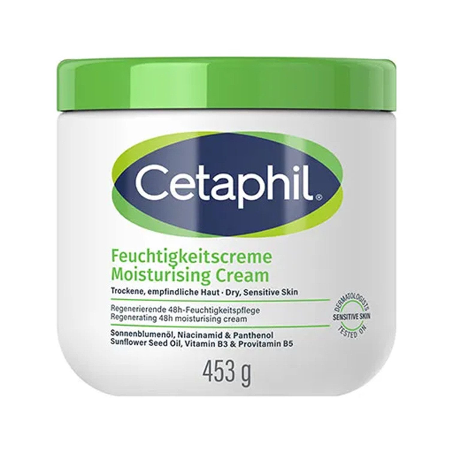 Galderma Laboratorium GmbH Feuchtigkeitscreme Cetaphil Feuchtigkeitscreme 456 ml