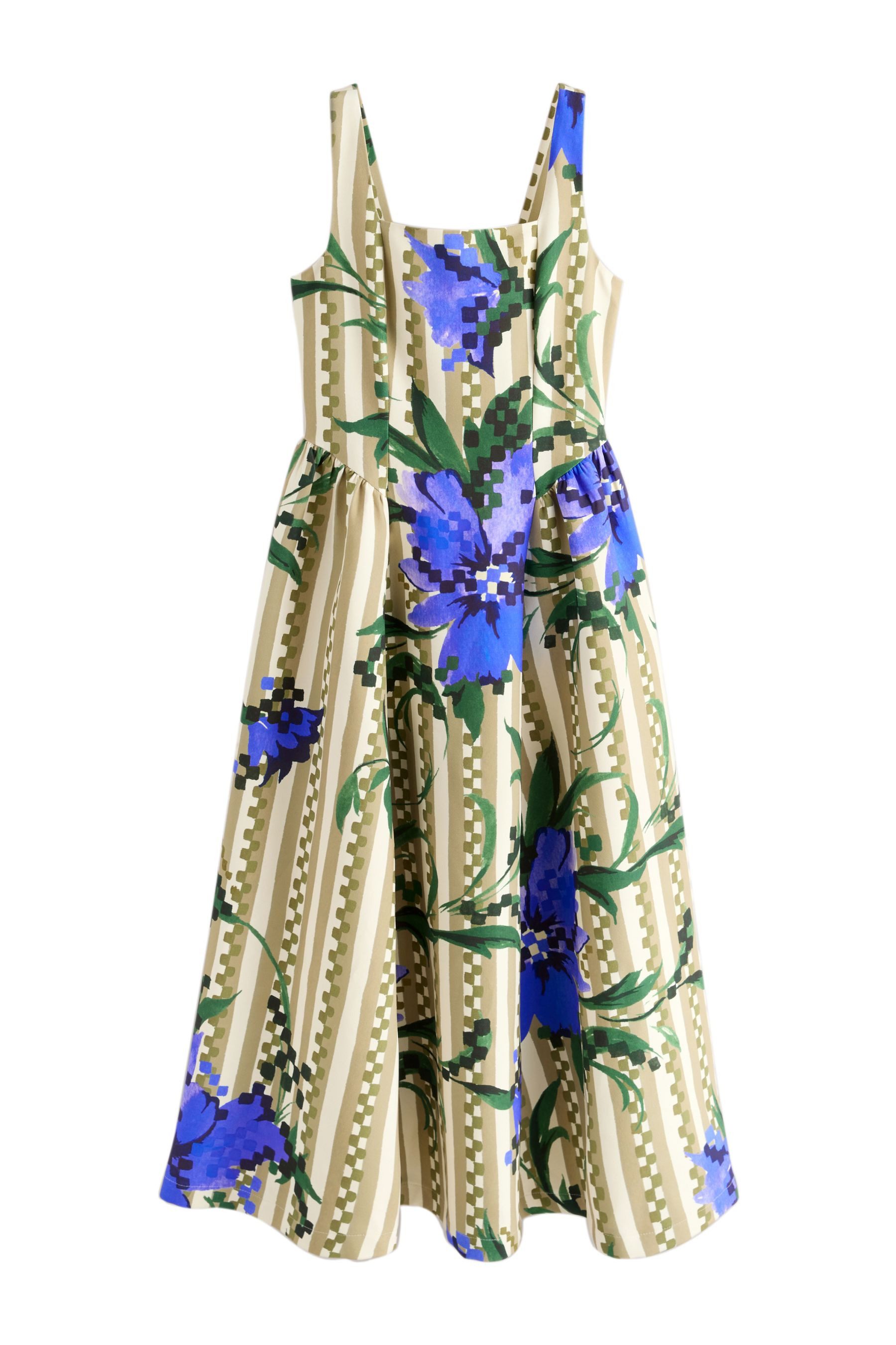 Next Maxikleid Tailliertes Maxikleid für besondere Anlässe (1-tlg)