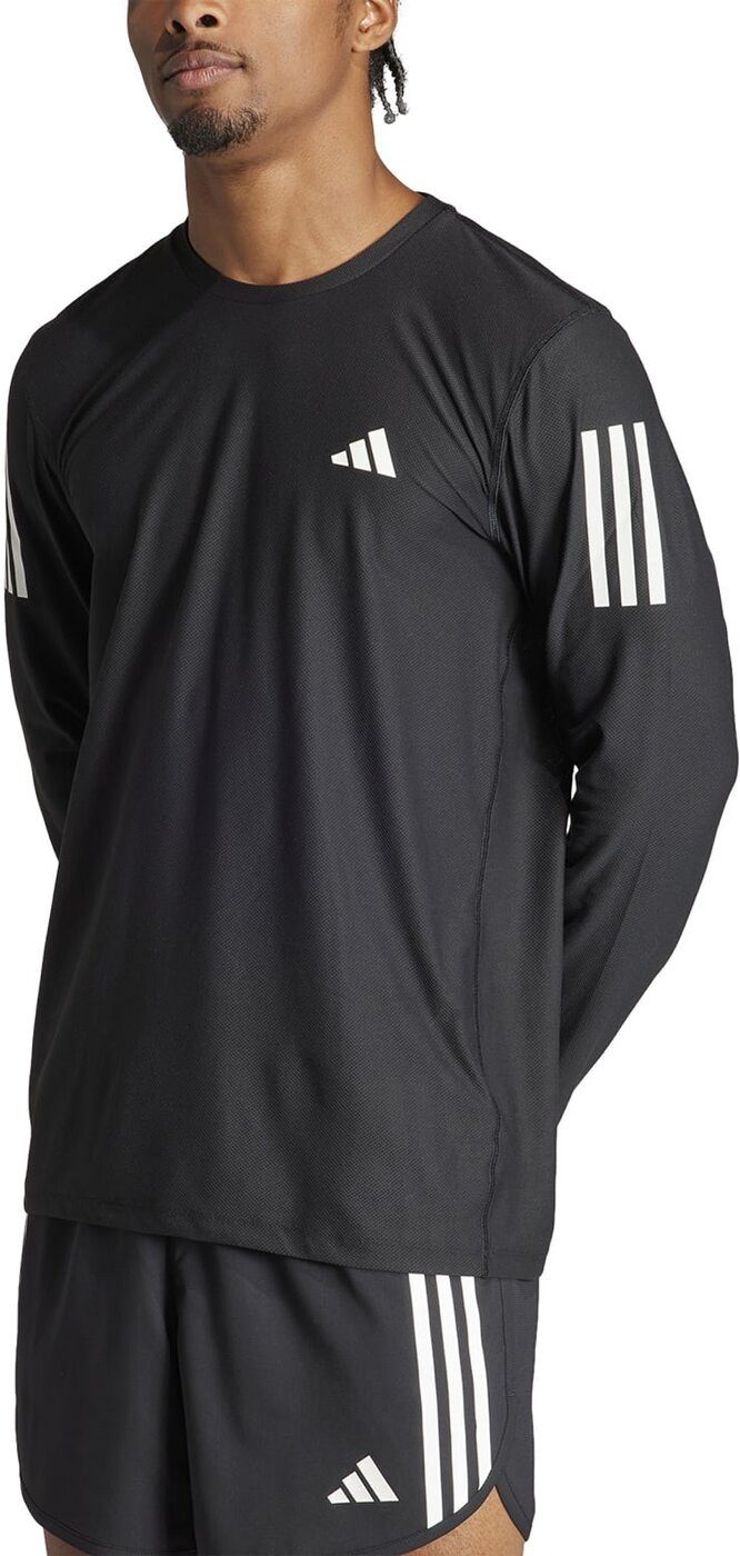 adidas Sportswear Trainingspullover OTR B LS BLACK Herren adidas Longsleeve