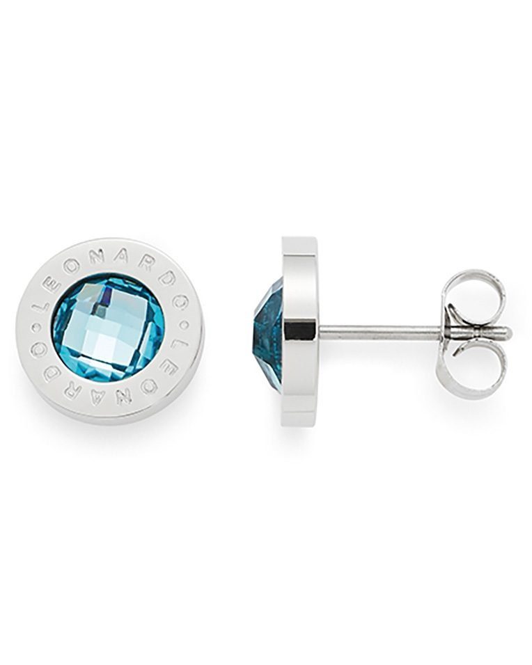 LEONARDO Paar Ohrstecker Matrix, mit Glassteinen günstig online kaufen