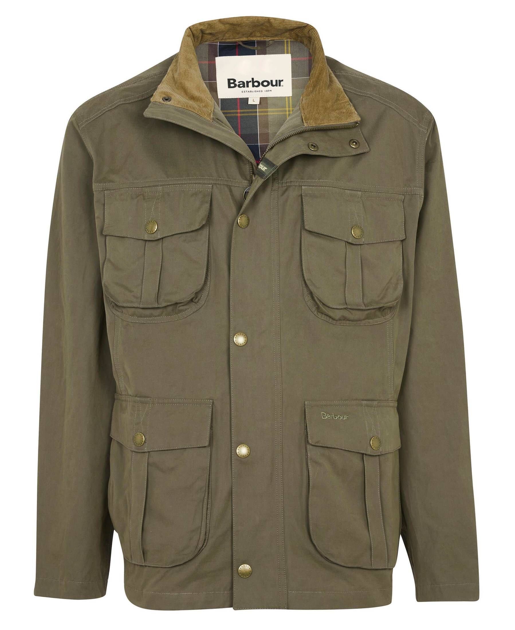 Barbour Outdoorjacke Herren Jacke SANDERLING (1-St)