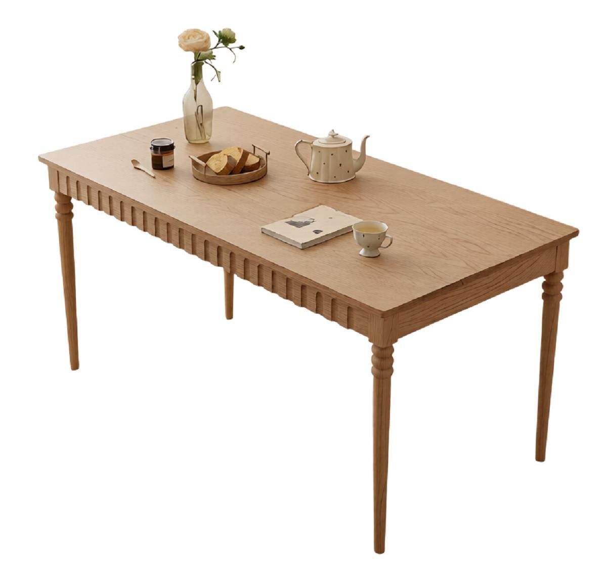 JVmoebel Esstisch Braun Modern Hochwertiger Holztisch stilvolle Wohnräume (1-St), Made in Europa