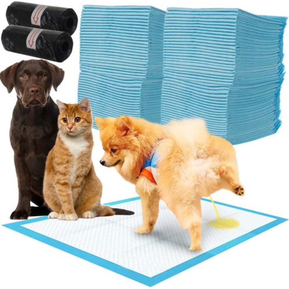 Purlov Hundematte Hygienische Saugeinlage Pipiunterlage, Vliesstoff, günstig online kaufen