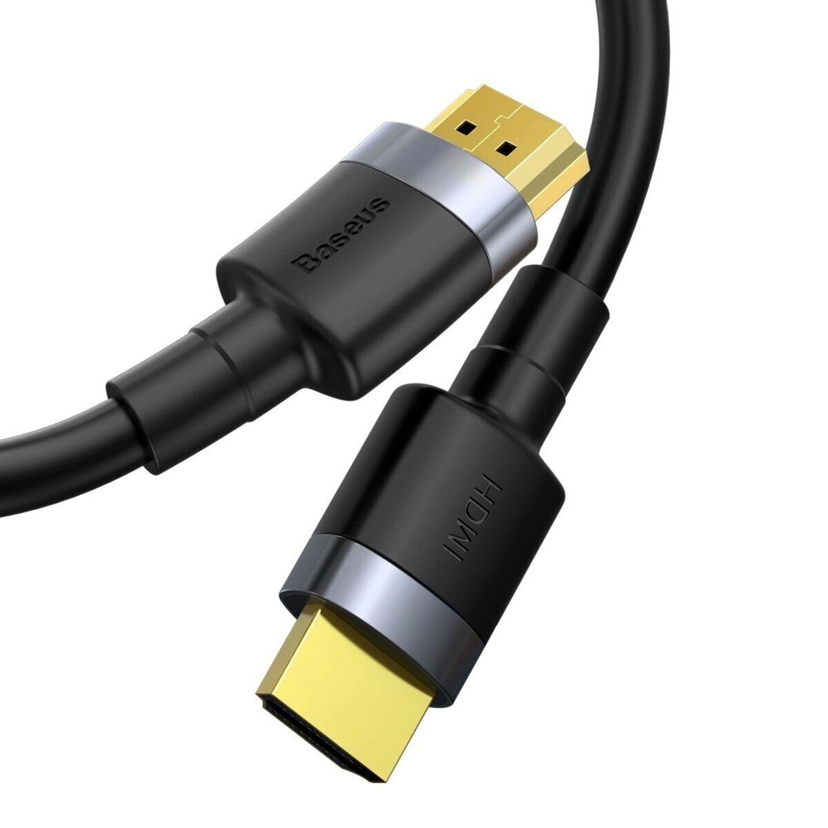 Baseus Baseus 4KHDMI Stecker auf 4KHDMI Stecker Adapterkabel 1m Schwarz HDMI-Kabel