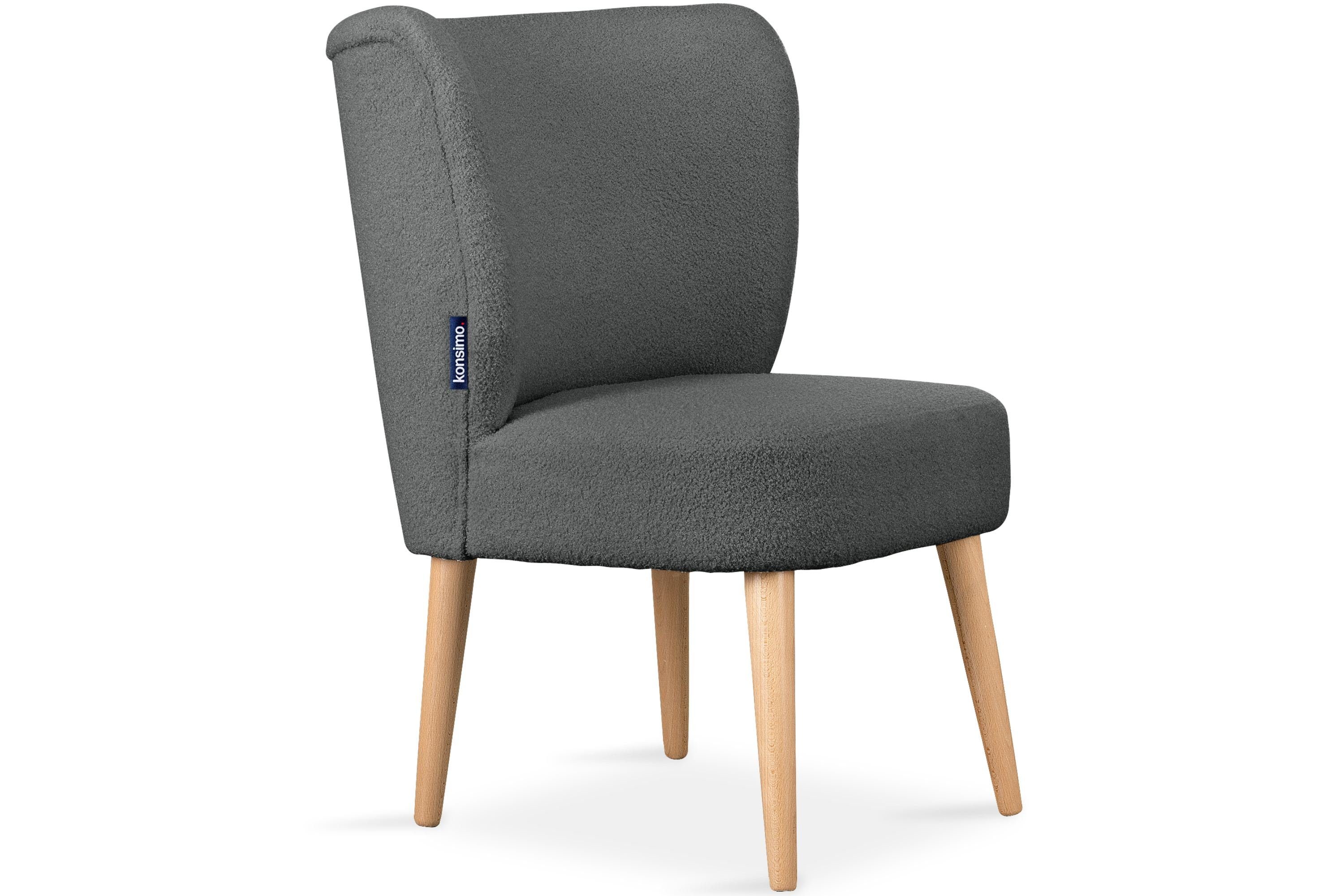 KONSIMO® Cocktailsessel APPA Sessel, auf hohen günstig online kaufen