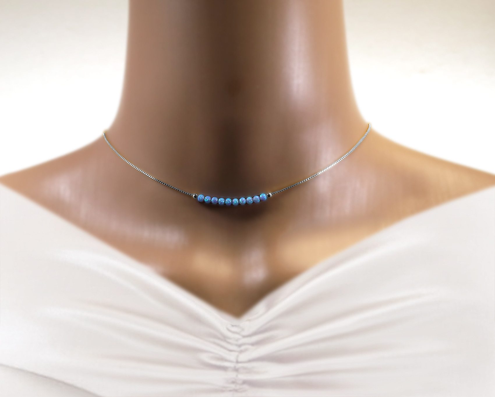 Edellis Kette mit Anhänger Halskette Mit günstig online kaufen
