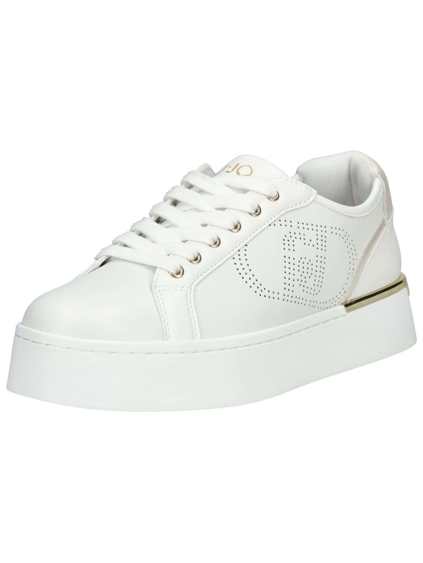 Liu Jo Sneaker Leder/Textil Plateausneaker günstig online kaufen