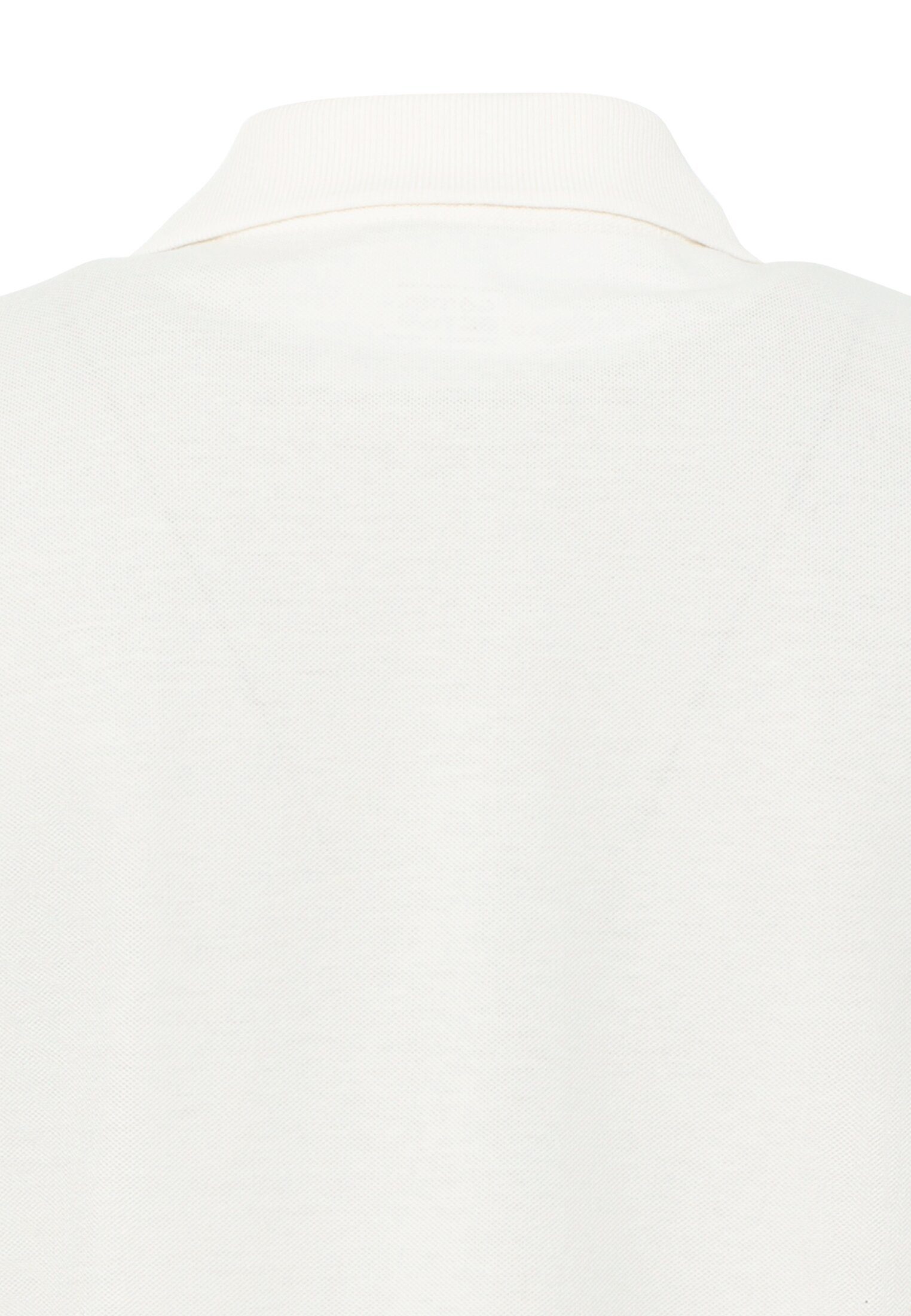 Weiß Poloshirt active Cotton Shirts_Poloshirt Organic camel aus