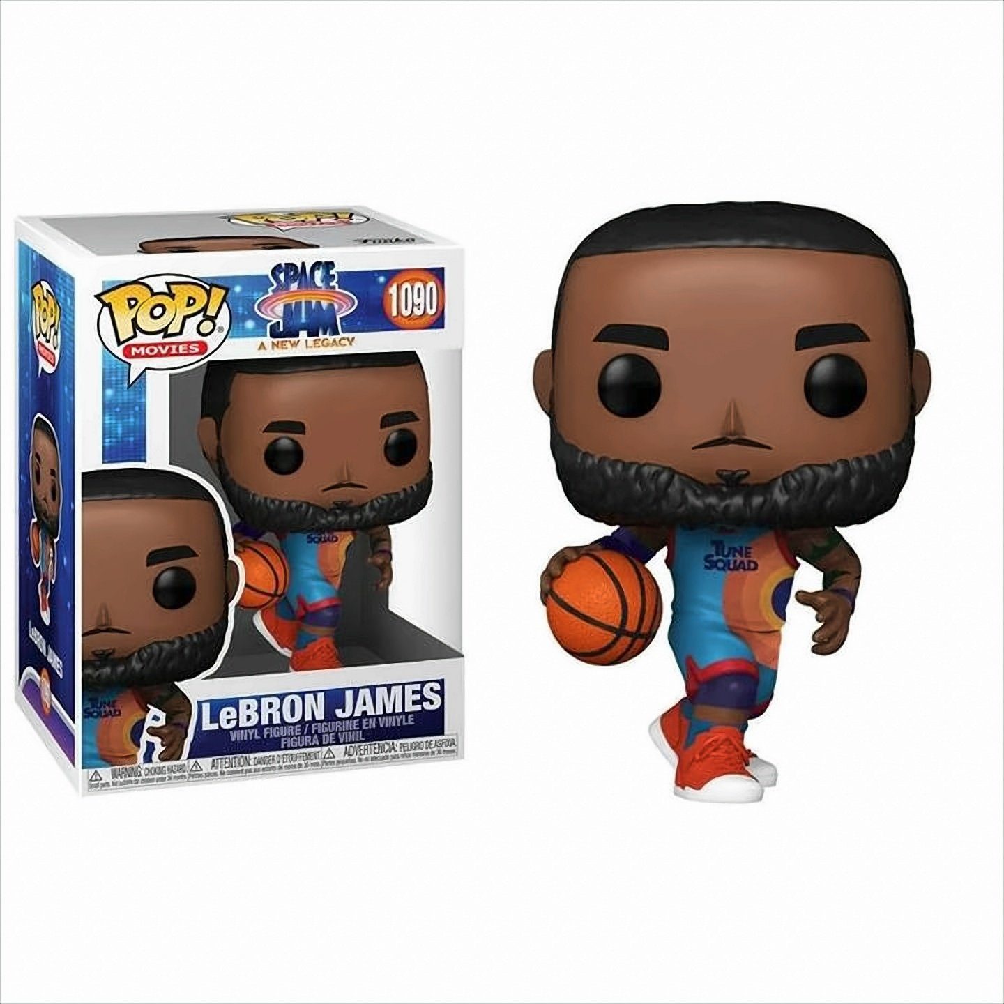 Funko Spielfigur POP - Space Jam 2 - LeBron James (Leaping)