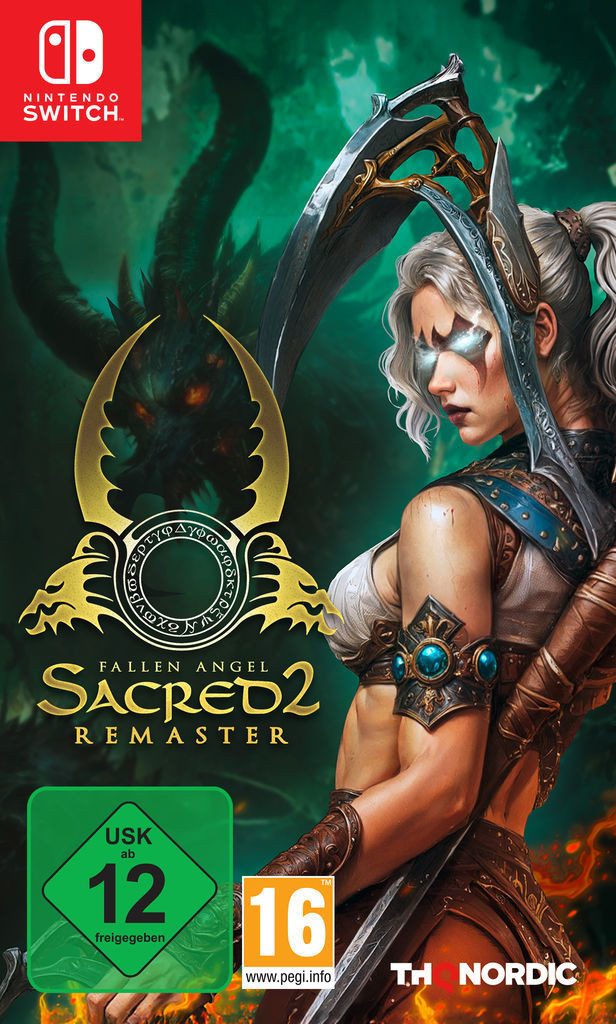 Sacred 2 Remaster Nintendo Switch