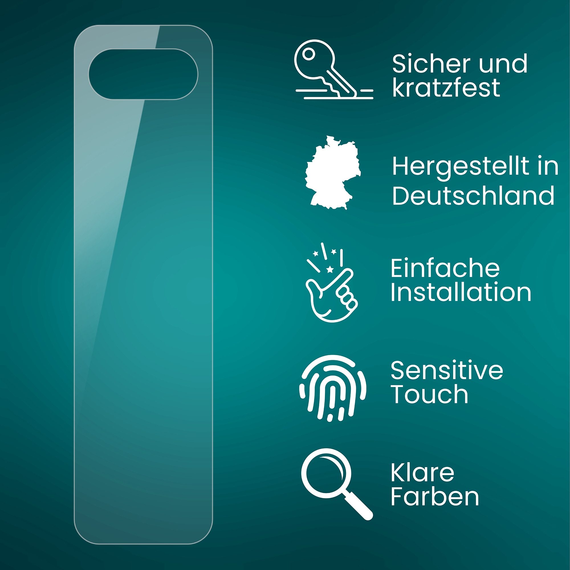 atFoliX Schutzfolie Displayschutzfolie für Smok Novo GT Kit, (2 Folien), Ultraklar und flexibel