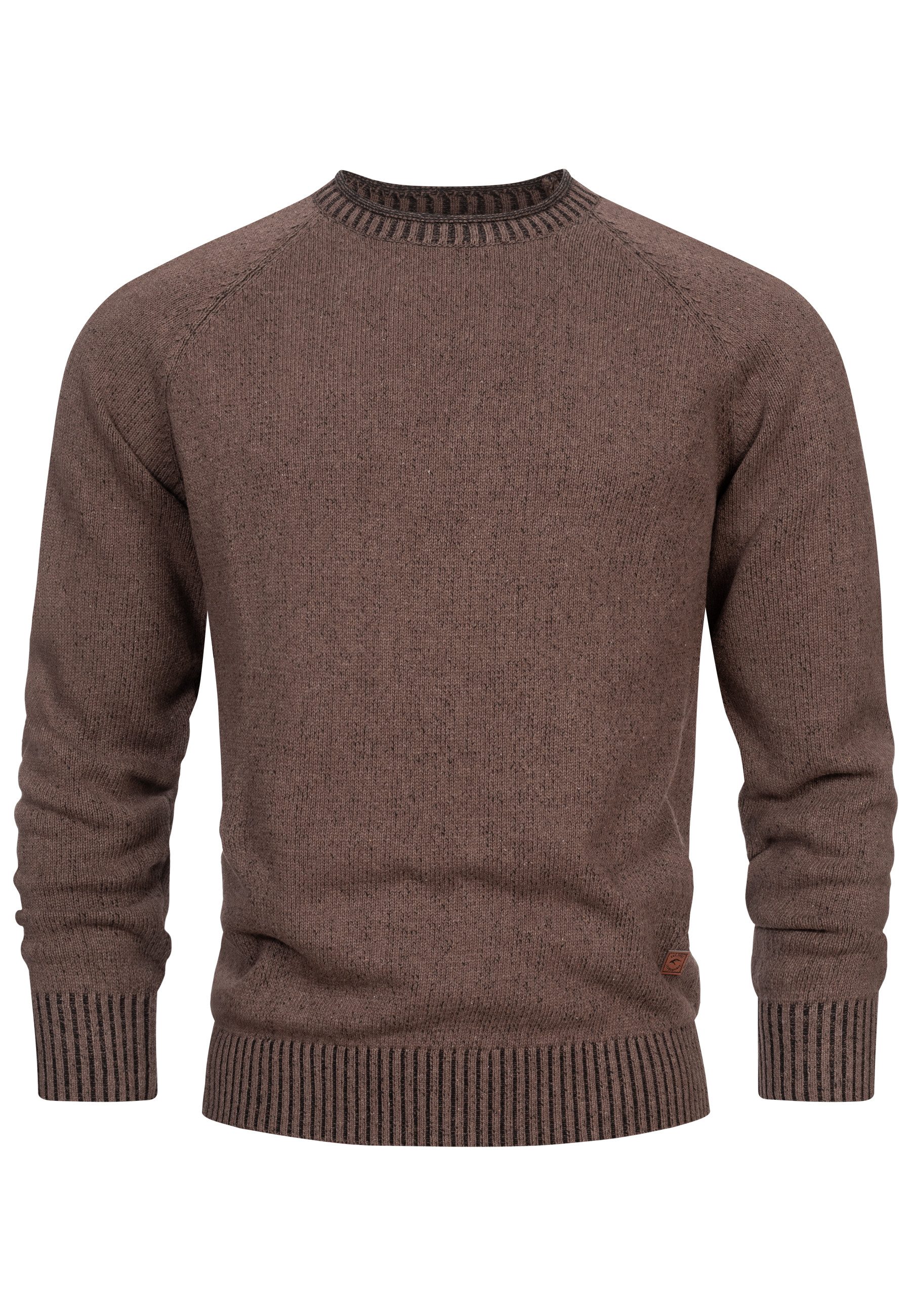Indicode Strickpullover Herren INMassum Pullover Herrenpullover günstig online kaufen