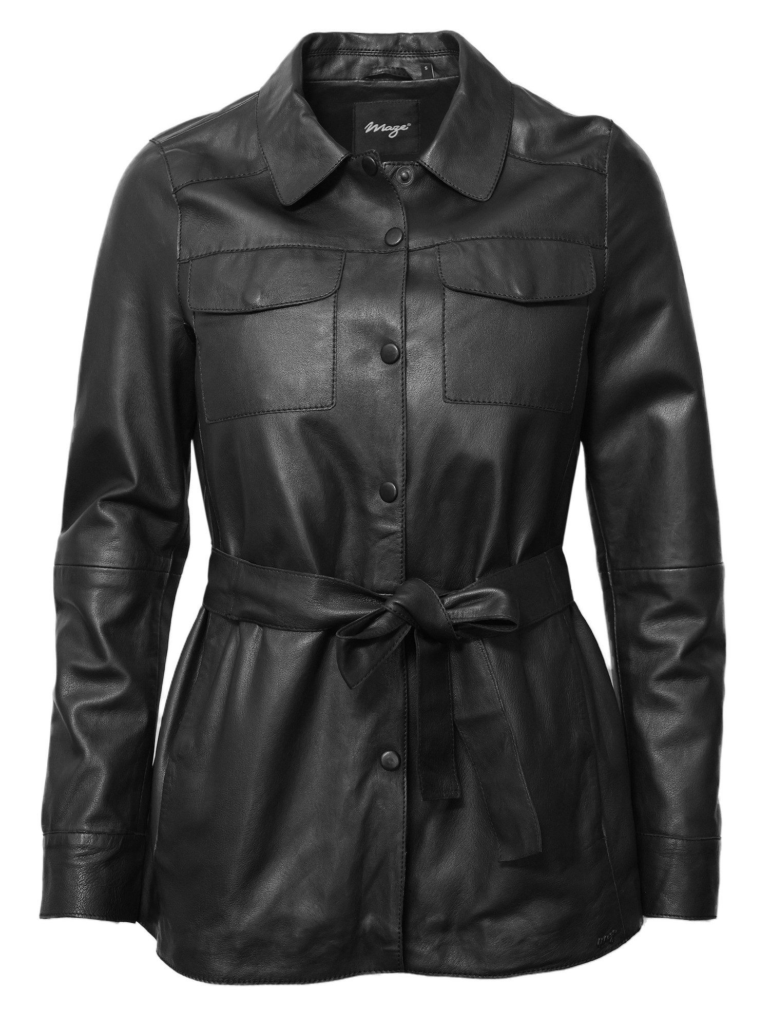 Lederjacke 42021100