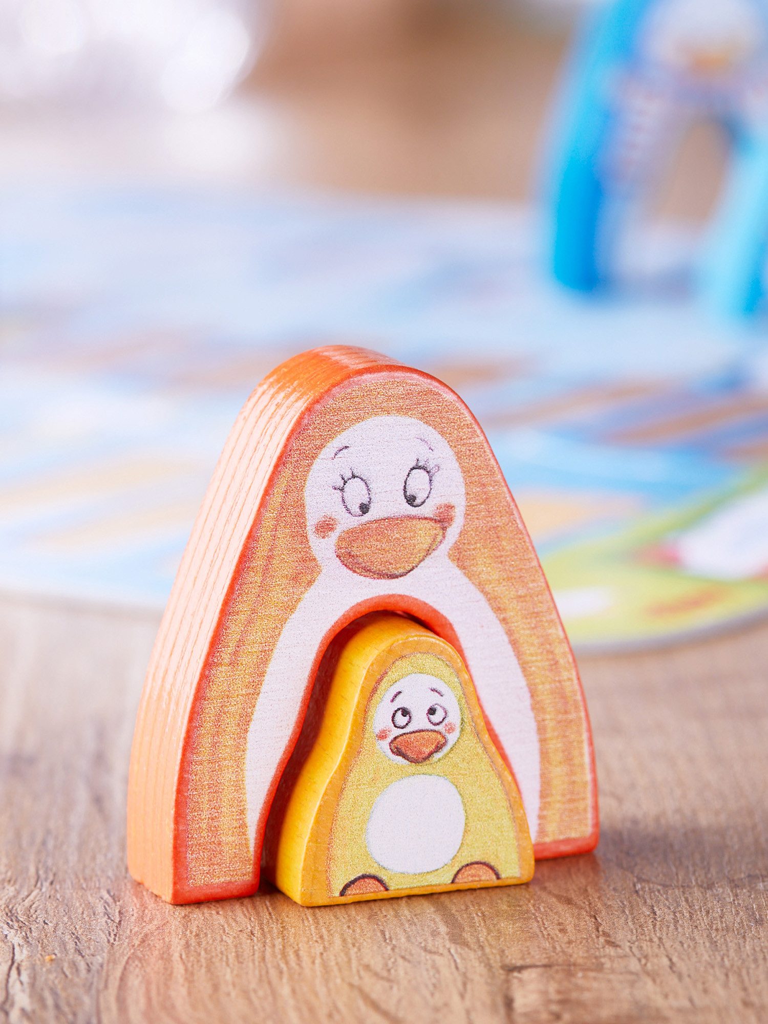 Haba Spiel Meine ersten Spiele – Auf, auf kleiner Pinguin, unisex neutral