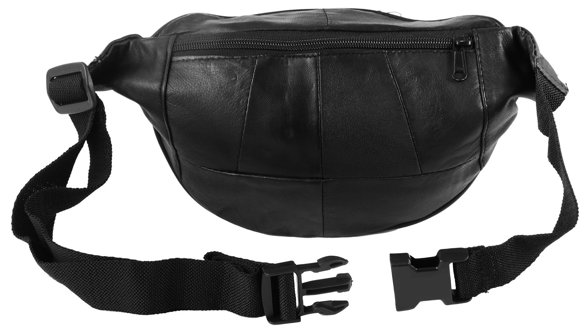 STEINMEISTER Bauchtasche Kiyam Unisex Hüfttasche Gürteltasche aus Echtleder