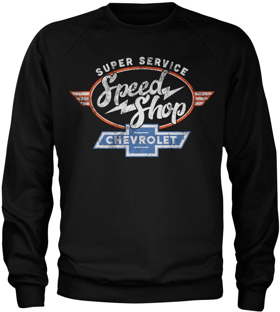 Rundhalspullover Speed Shop Sweatshirt