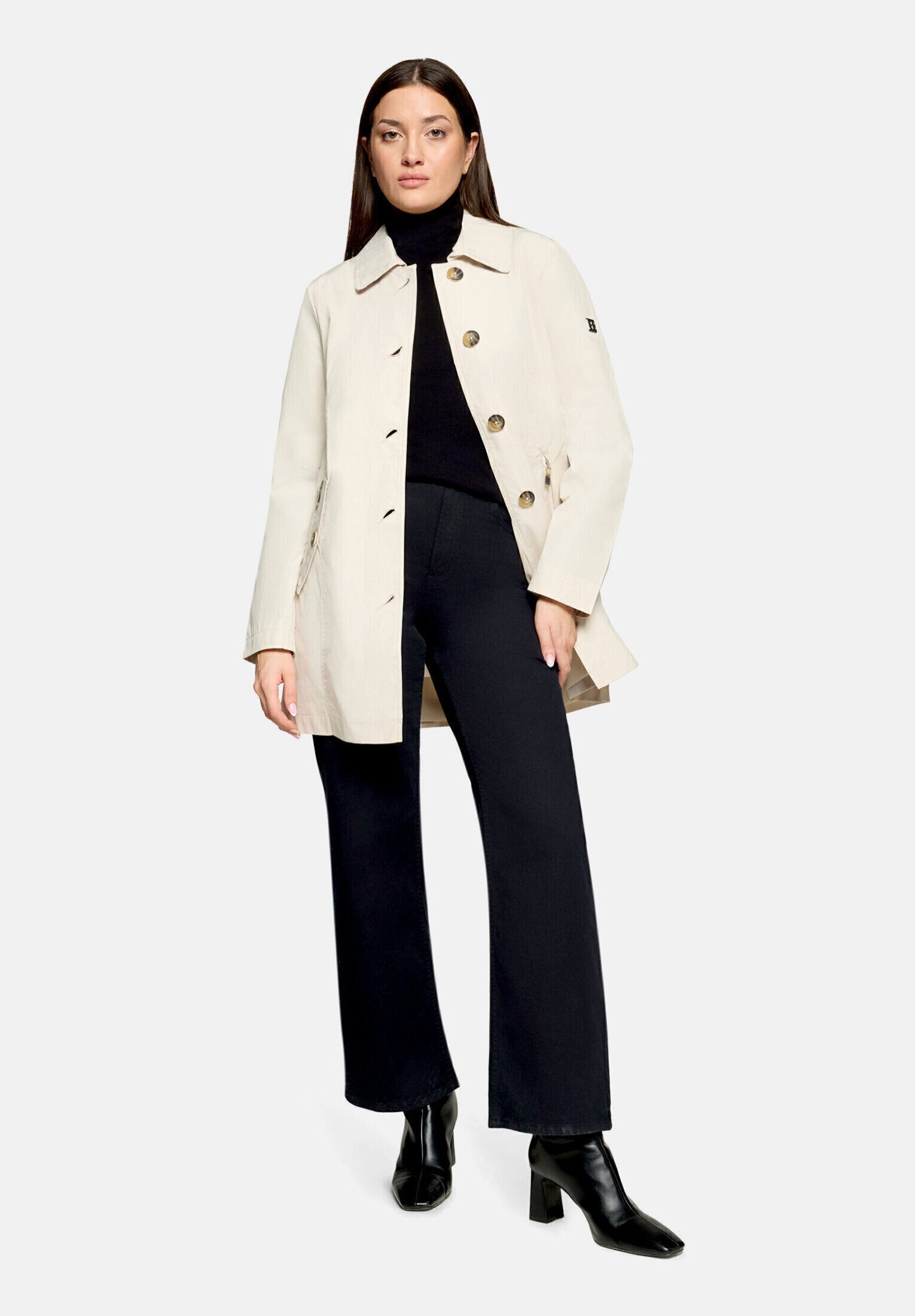 Betty Barclay Sommerjacke Damen mit Kapuze
