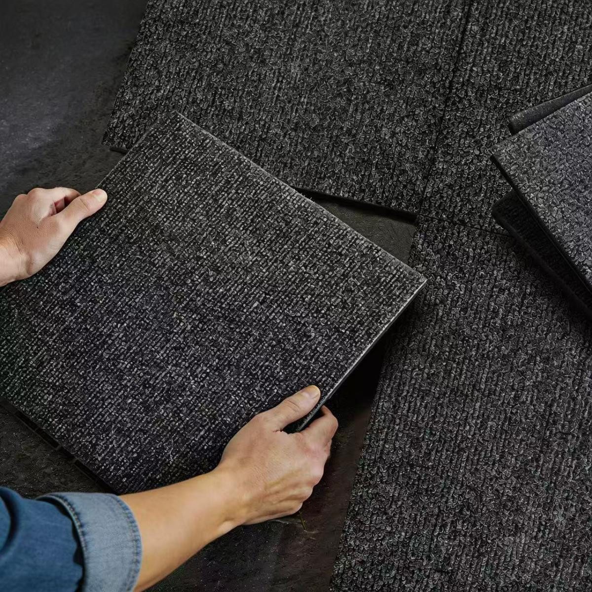 FELIXLEO Terrassendielen Carpet floor 12 Patio Deck Tiles, Module 36pcs, (1-St)