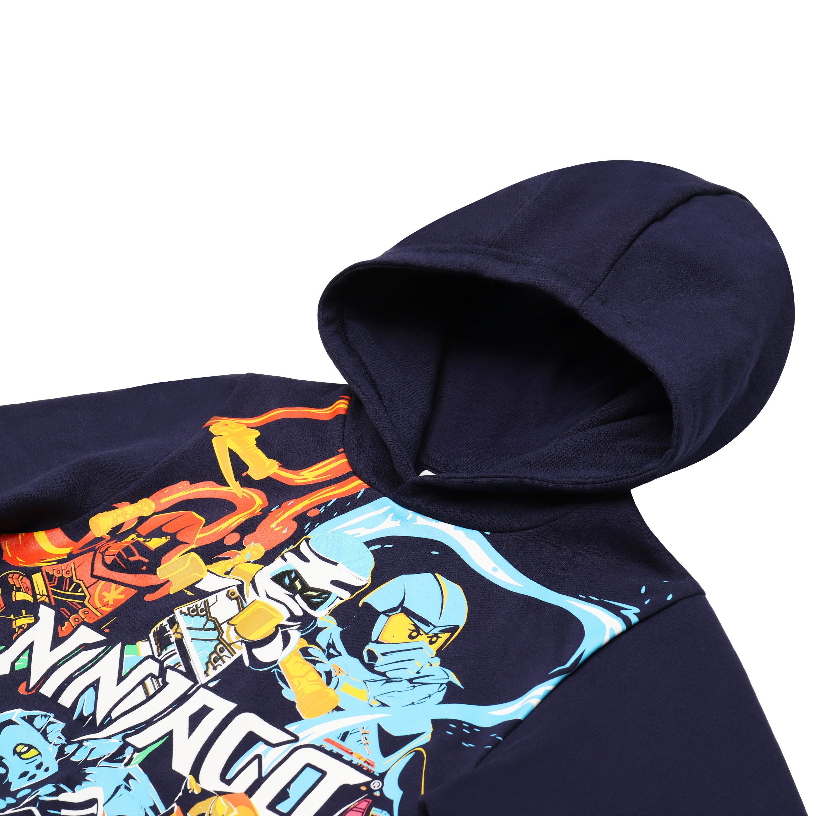 LEGO® Kapuzensweatjacke LEGO Ninjago Hoodie Kapuzenpullover Sweatjacke mit Kapuze