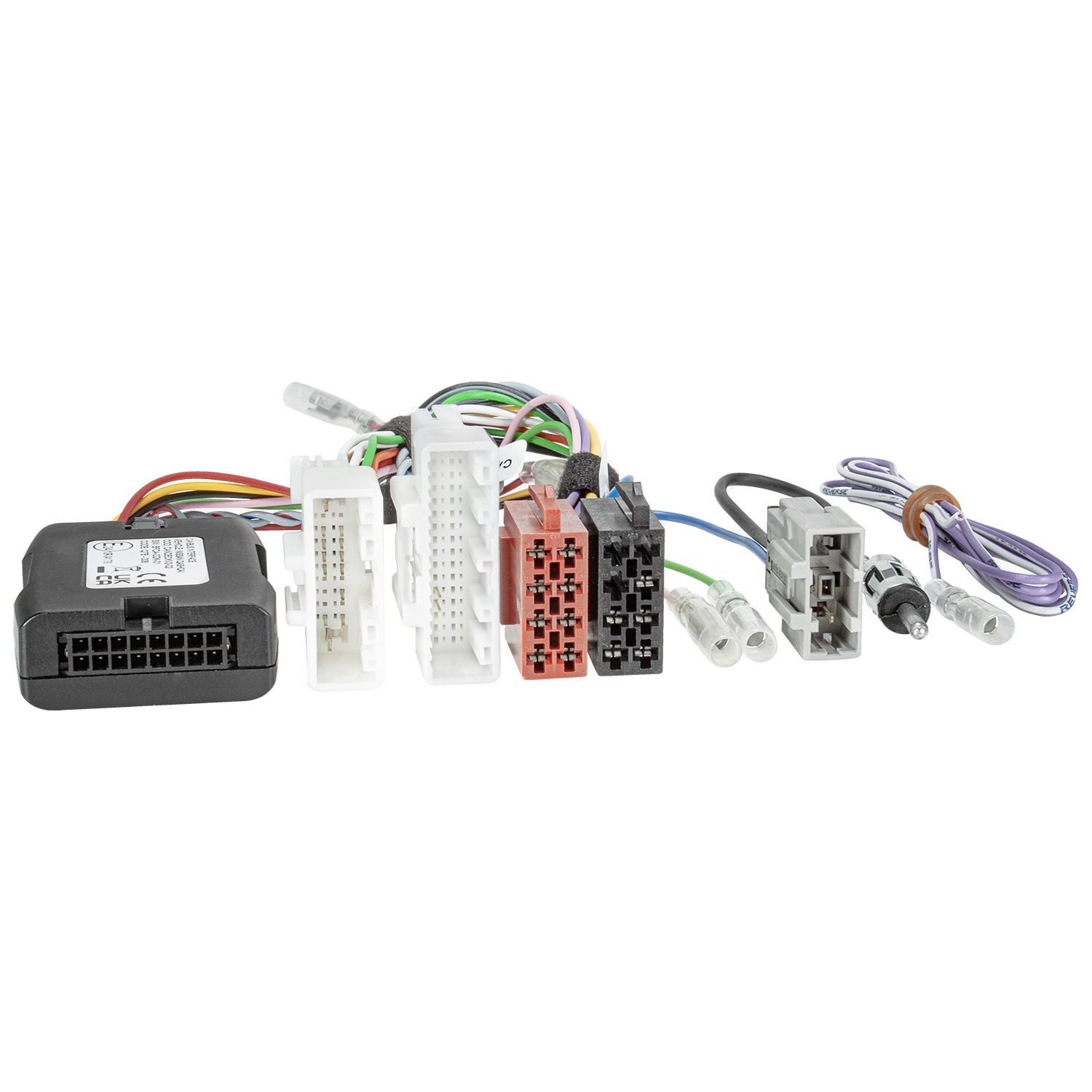 tomzz Audio Lenkradinterface kompatibel mit Nissan Qashqai inkl. Antennenadapter KFZ-Adapter
