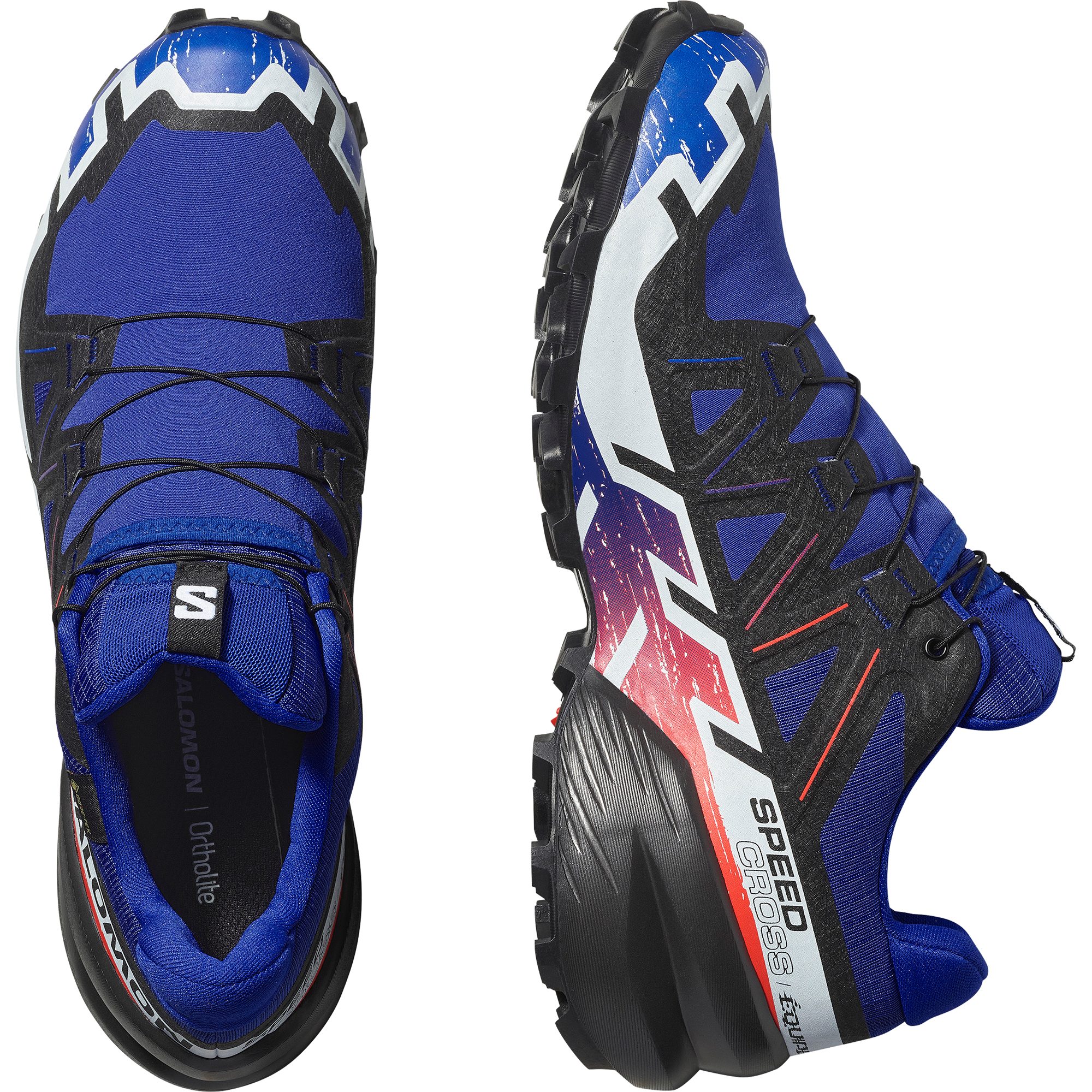 Salomon SPEEDCROSS 6 GORE-TEX EQUIPE Trailrunningschuh wasserdicht