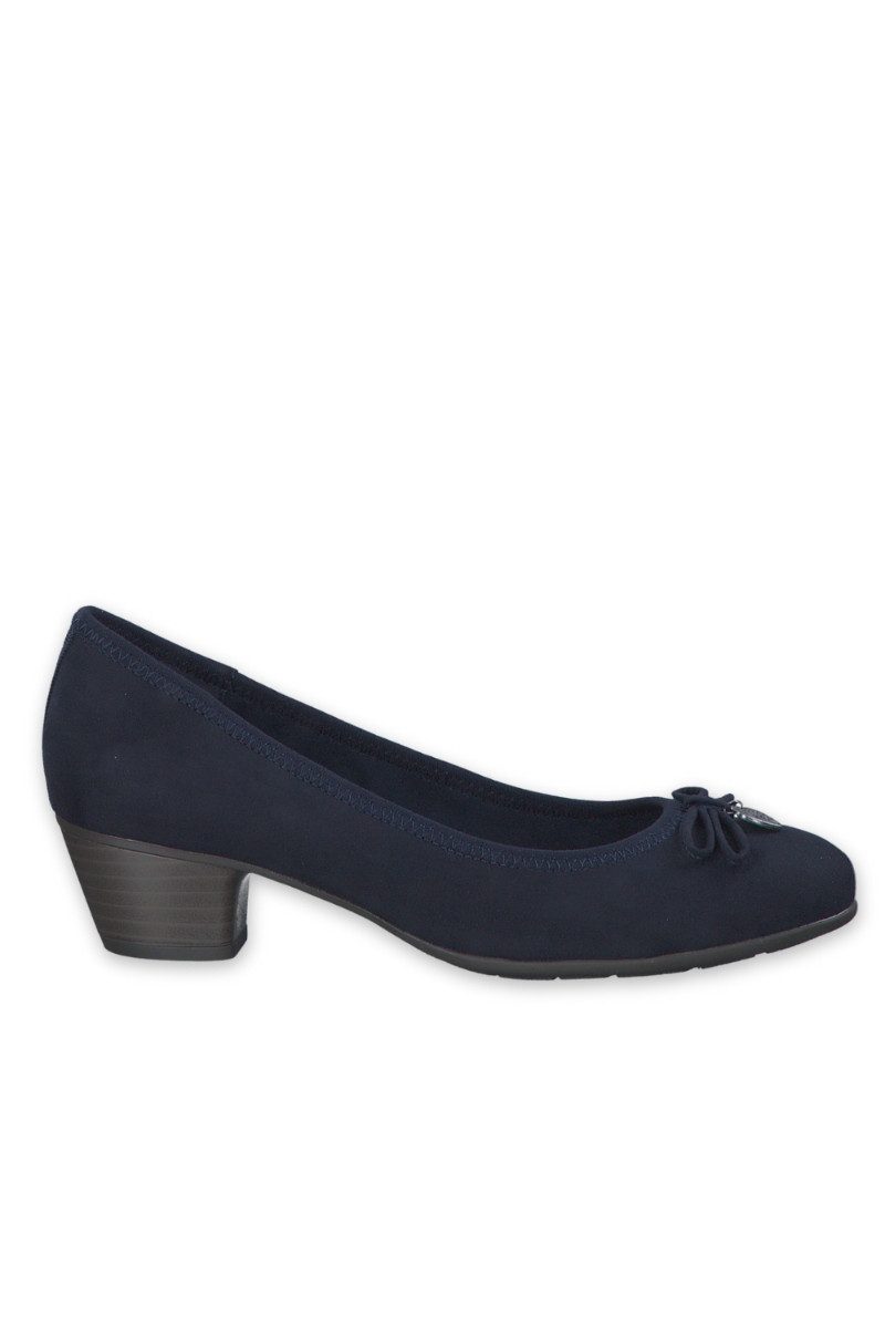 s.Oliver Trachtenpumps - KATRINA - navy Pumps günstig online kaufen