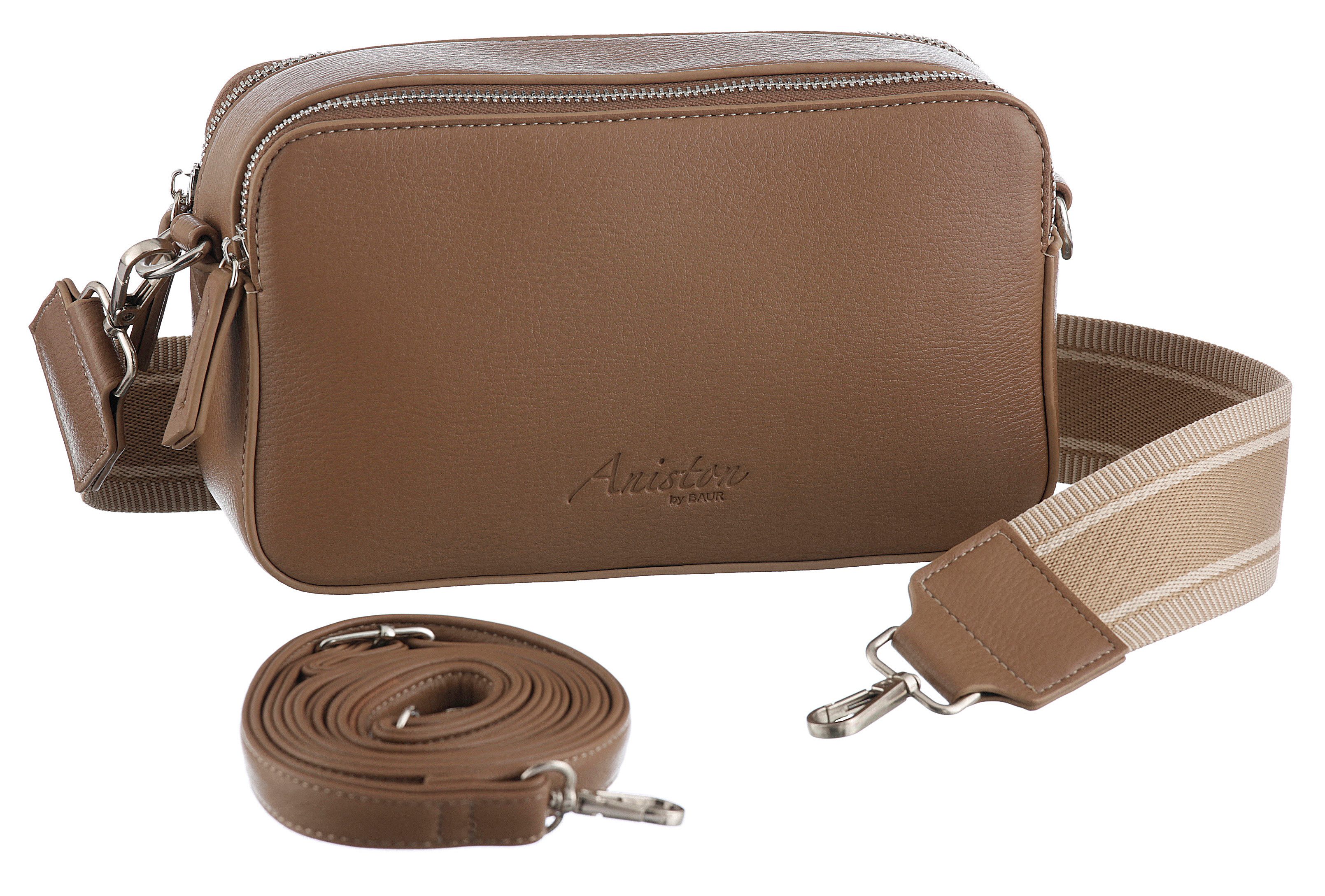 Aniston ACCESSOIRES Umhängetasche Vera, Handtasche, Citybag, Tragetasche, B günstig online kaufen