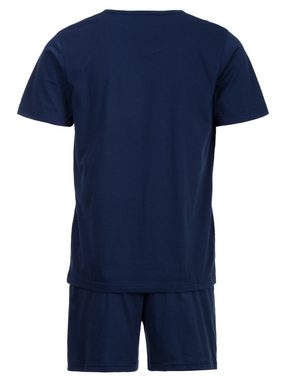 Henry Terre Schlafanzug Pyjama Set Shorty - Colorado 96