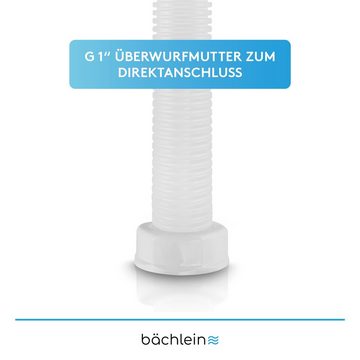 Bächlein Küchenspüle flexibler Überlauf