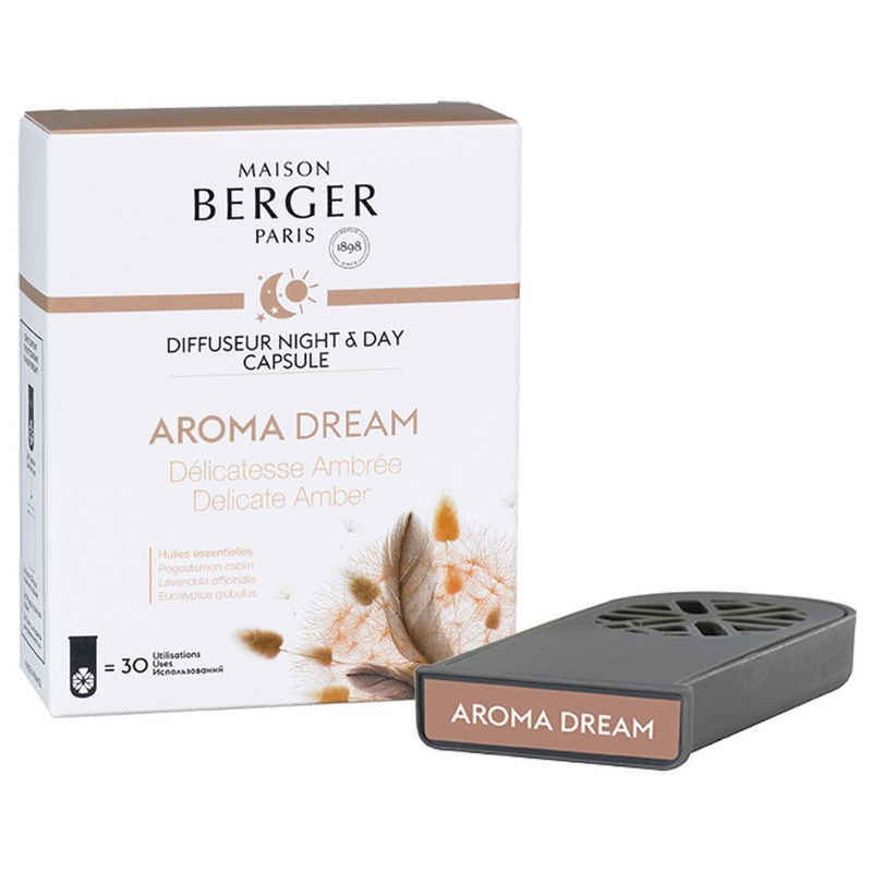 MAISON BERGER PARIS Wecker Refill für Night & Day Diffuser - Aroma Dream Duftdauer eines Refills: 30 Anwendungen