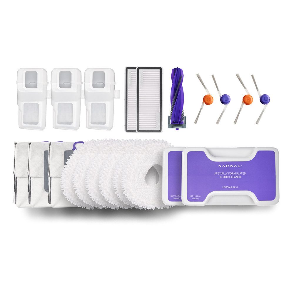 Narwal Staubsaugerzubehörtasche Zubehörpaket für Narwal Z10 Ultra (21-tlg) günstig online kaufen