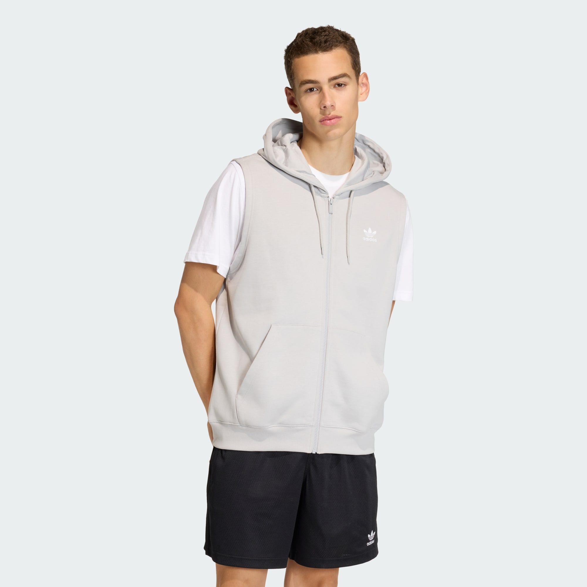 adidas Originals Hoodie TREFOIL ESSENTIALS HOODIE OHNE ÄRMEL (1-tlg). € 75,00