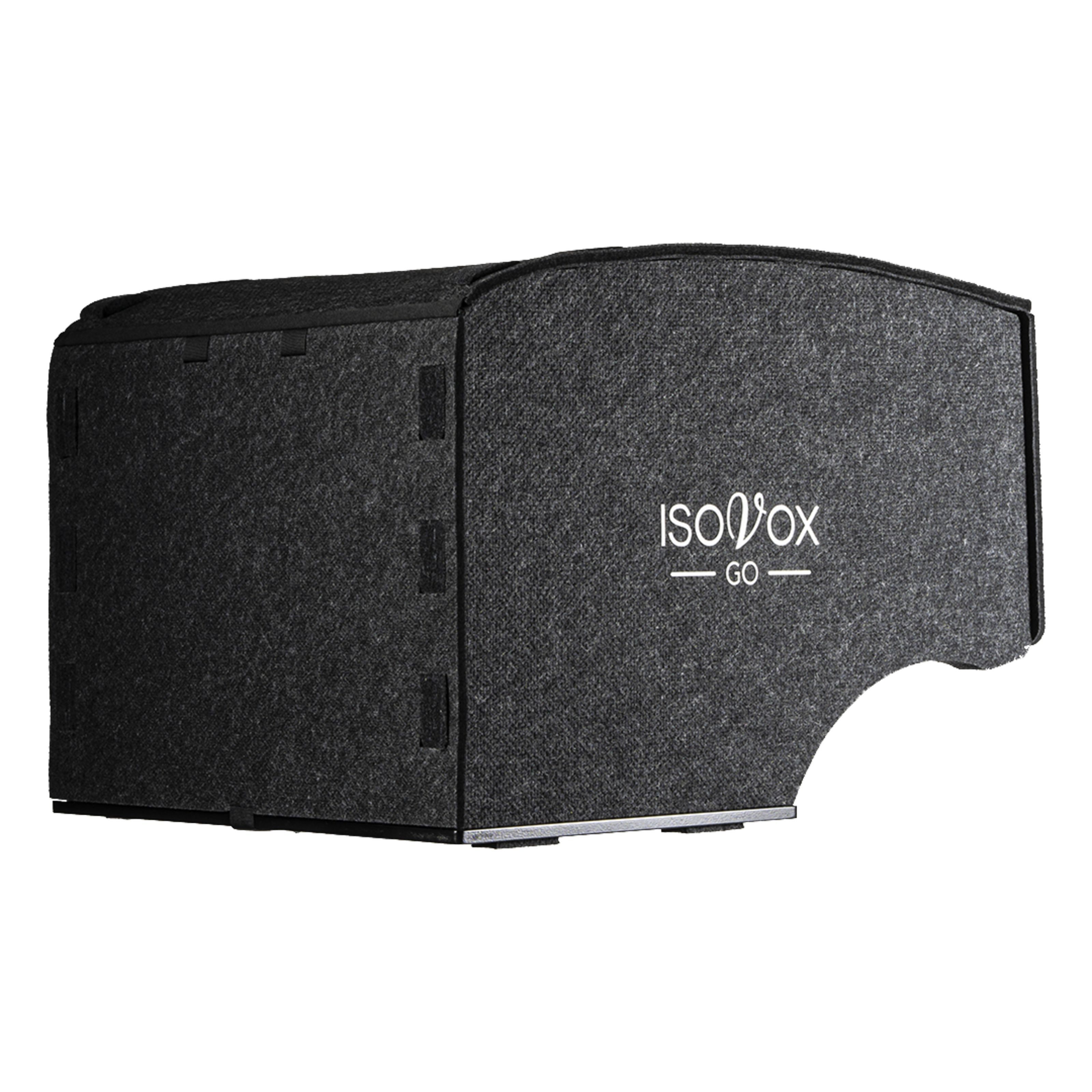 Isovox Mikrofon-Halterung, (Mic / Line Amps / Channel-Strips, Mikrofone, Go - Reflexion Filter)