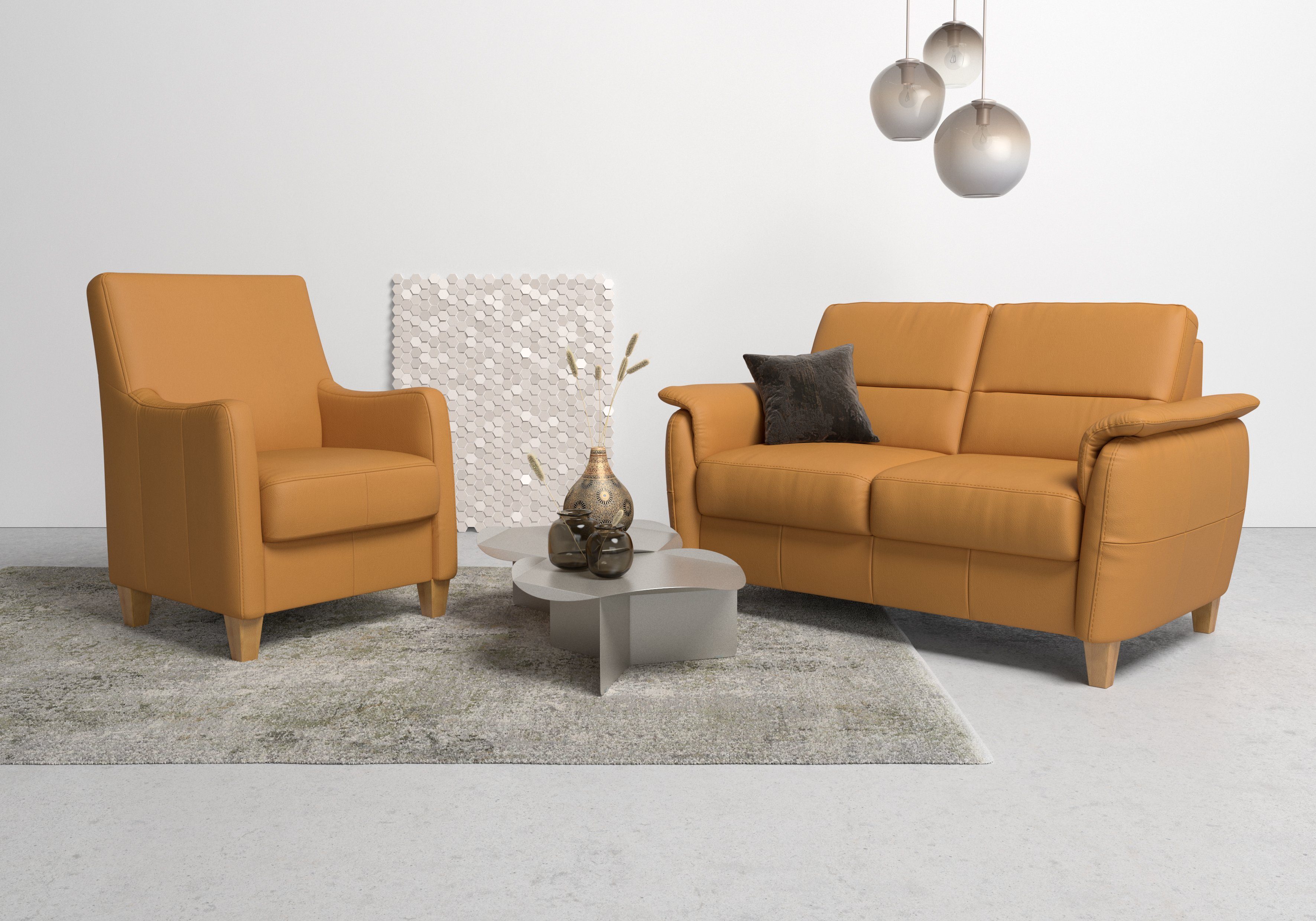 Home affaire Sessel Palmera, B: 70 cm, mit Federkern