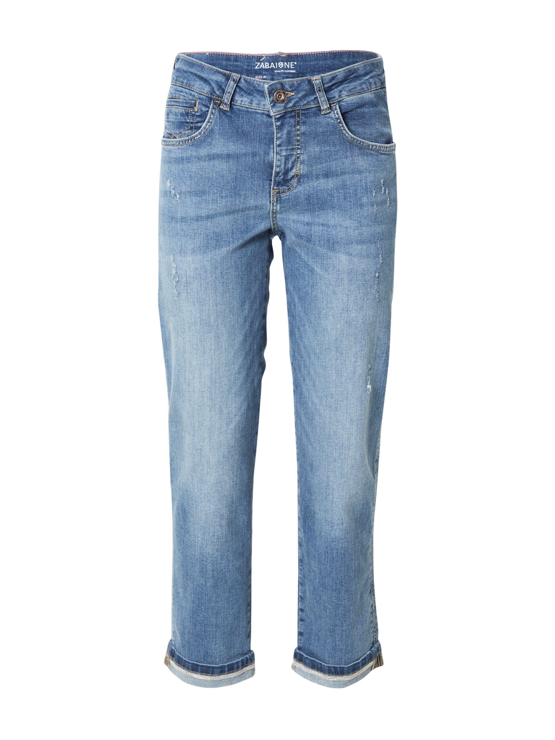 Ava ZABAIONE Detail (1-tlg) Weiteres 7/8-Jeans
