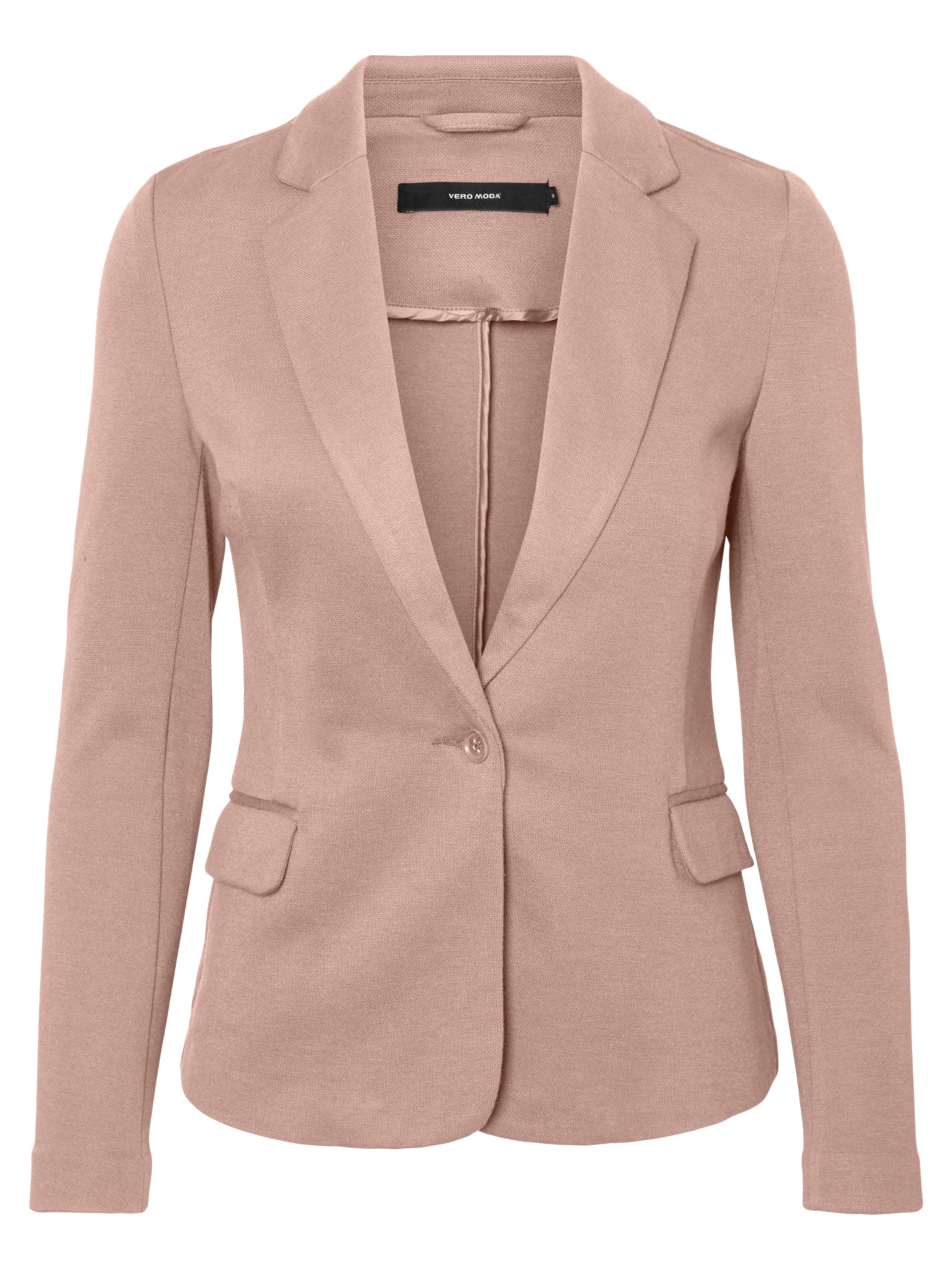 Vero Moda Jerseyblazer VMJULIANE, figurbetonter Schnitt, 1-Knopf Verschluss günstig online kaufen