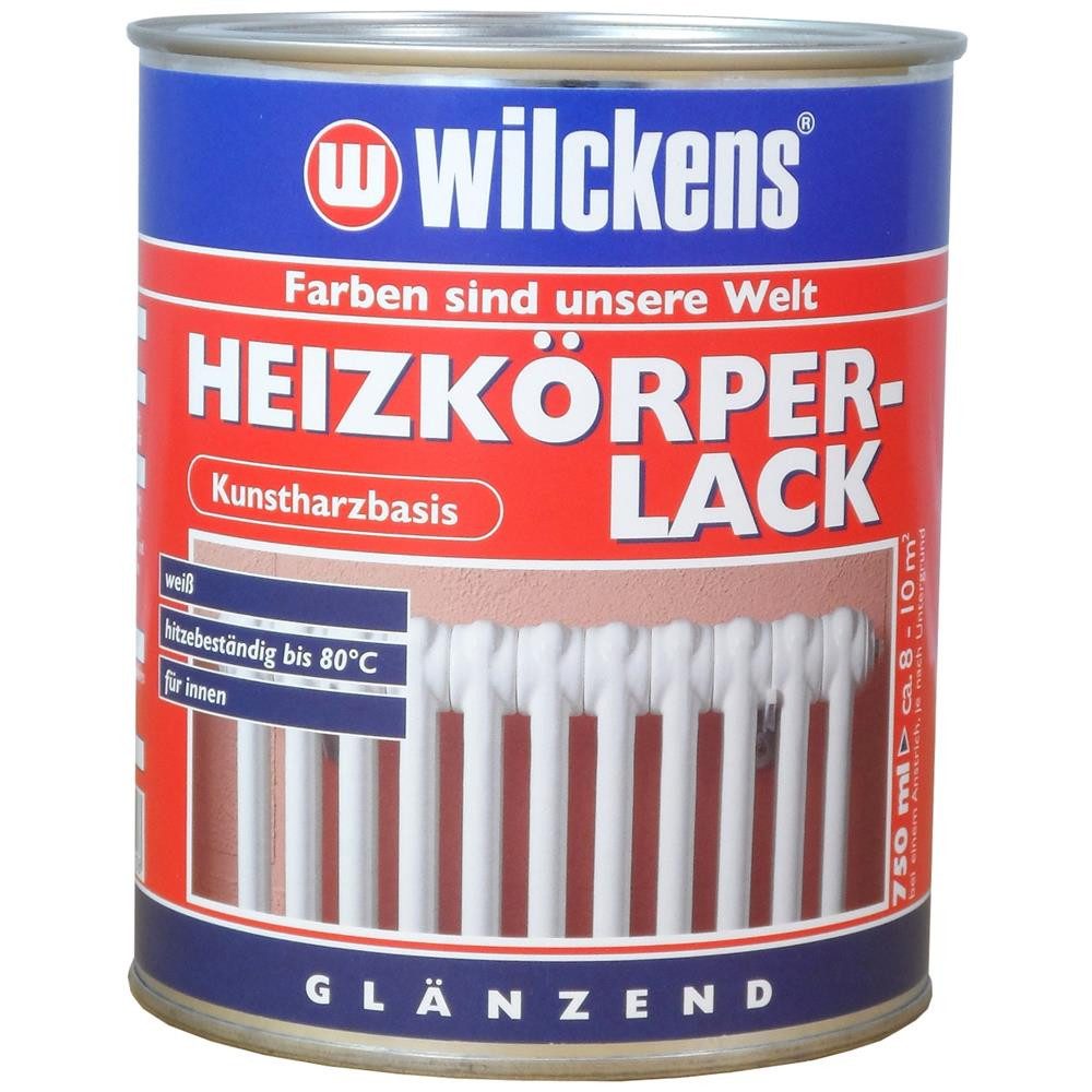 Wilckens Farben Heizkörperlack, Weiß glänzend, 750 günstig online kaufen