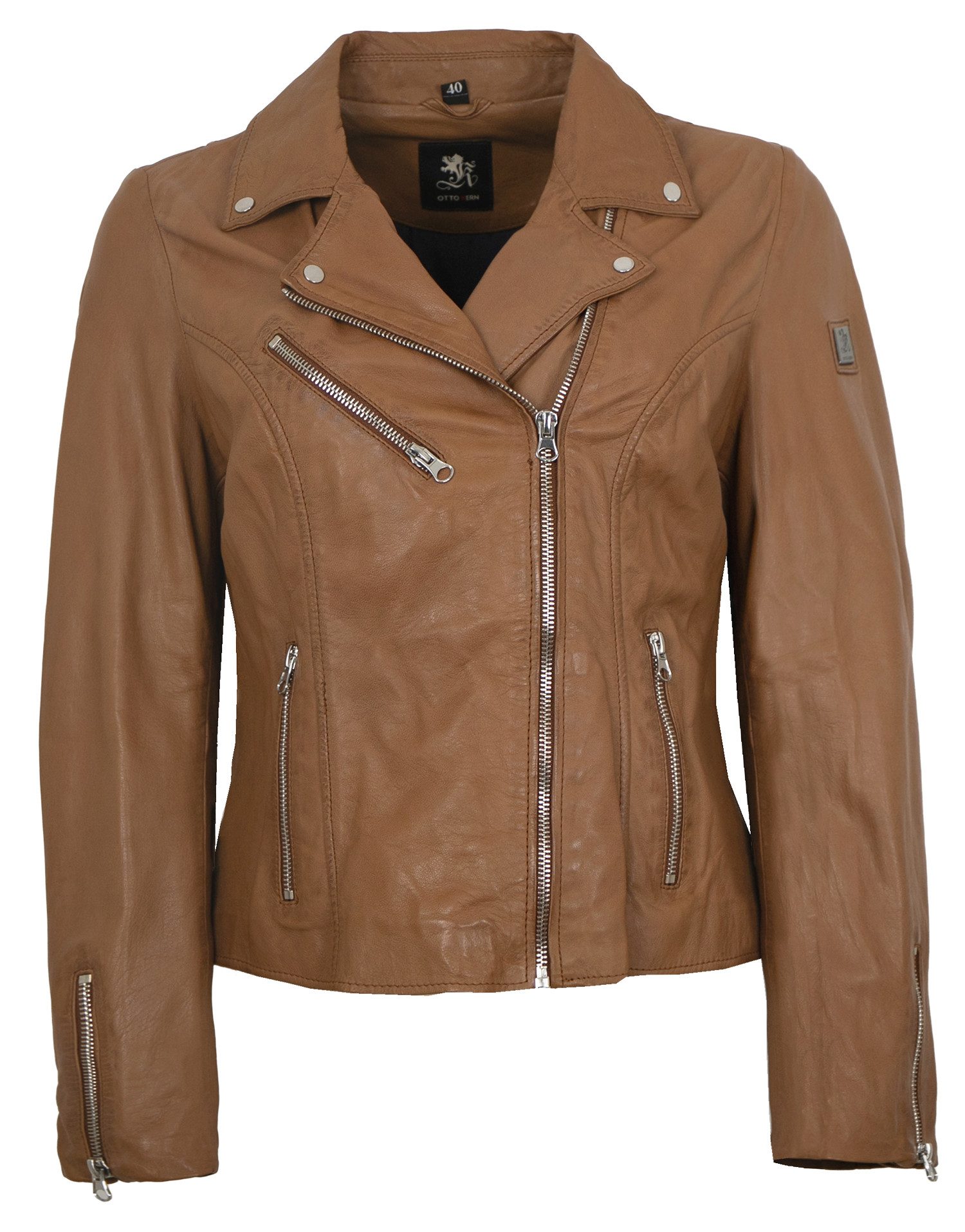 Otto Kern Lederjacke Ghost OTTO KERN - Damen Lederjacke Bikerjacke Lammnapp günstig online kaufen
